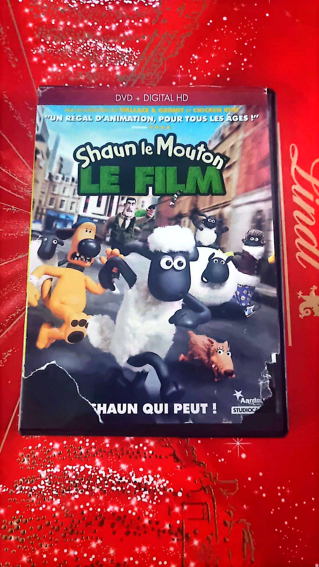 DVD Shaun le mouton