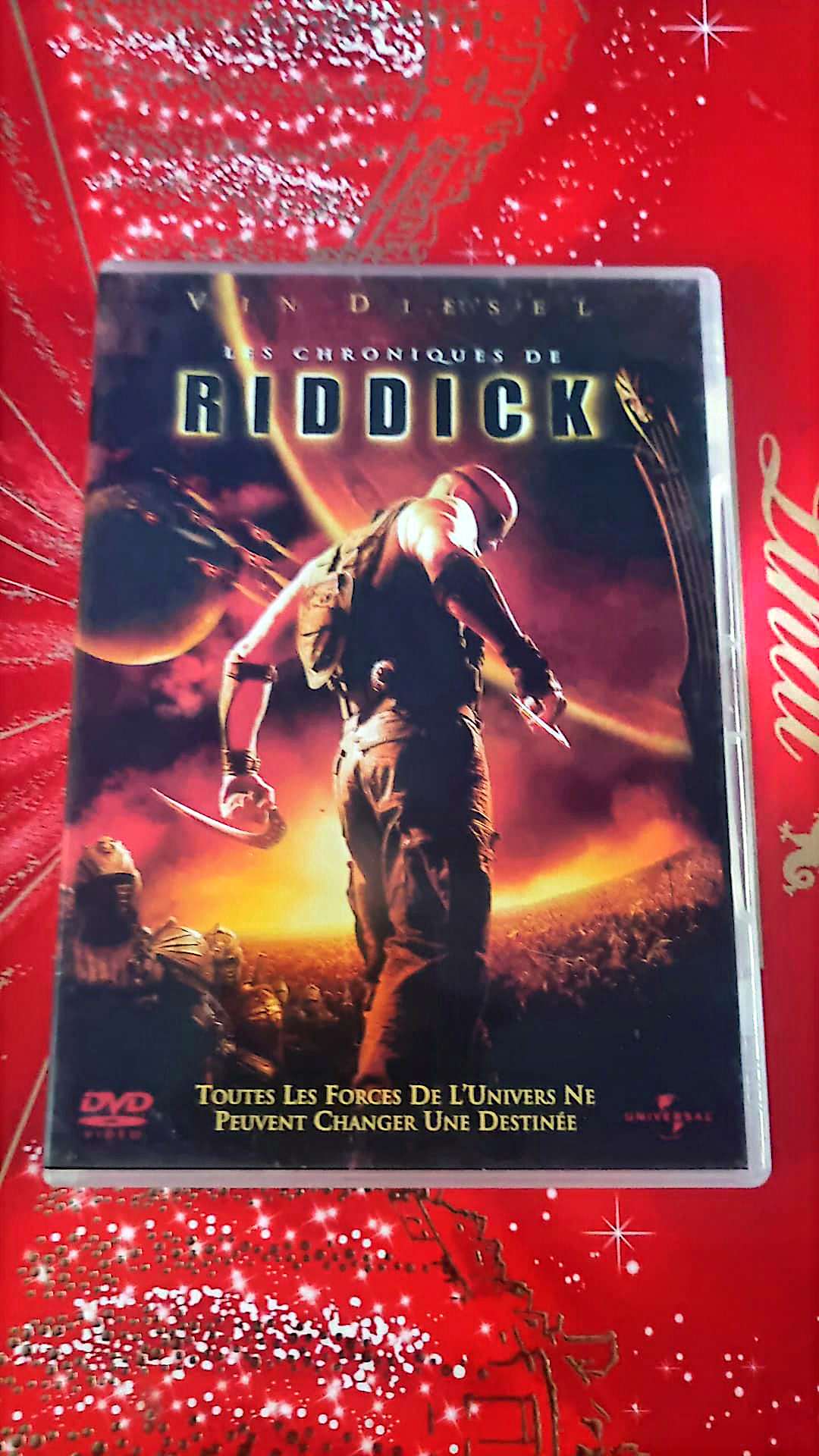 DVD vin diesel les chroniques de Riddick