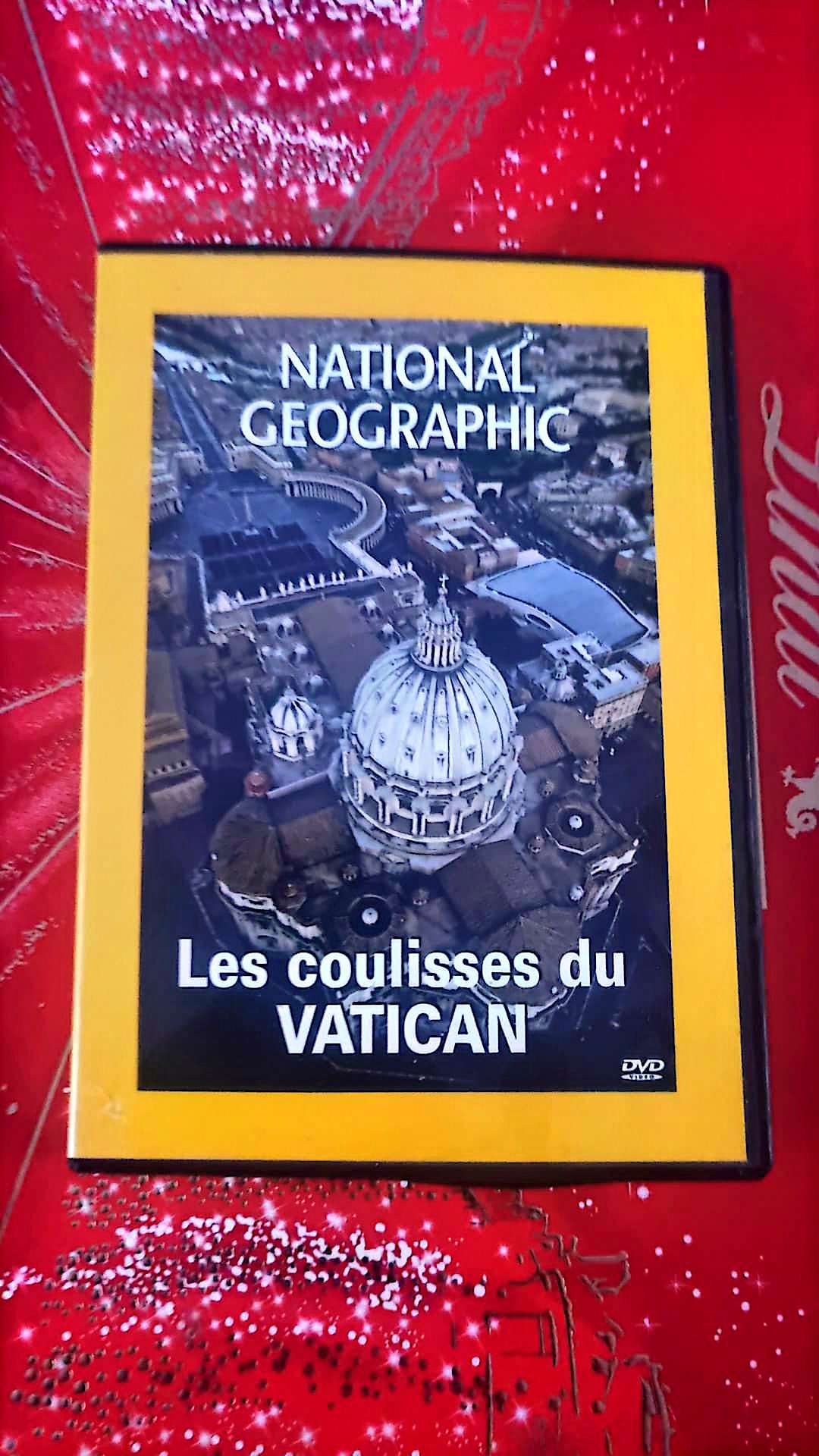 DVD National Geographic les coulisses du Vatican