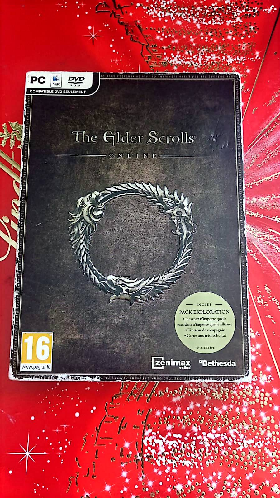 Jeu vidéo PC : the elder scrolls online