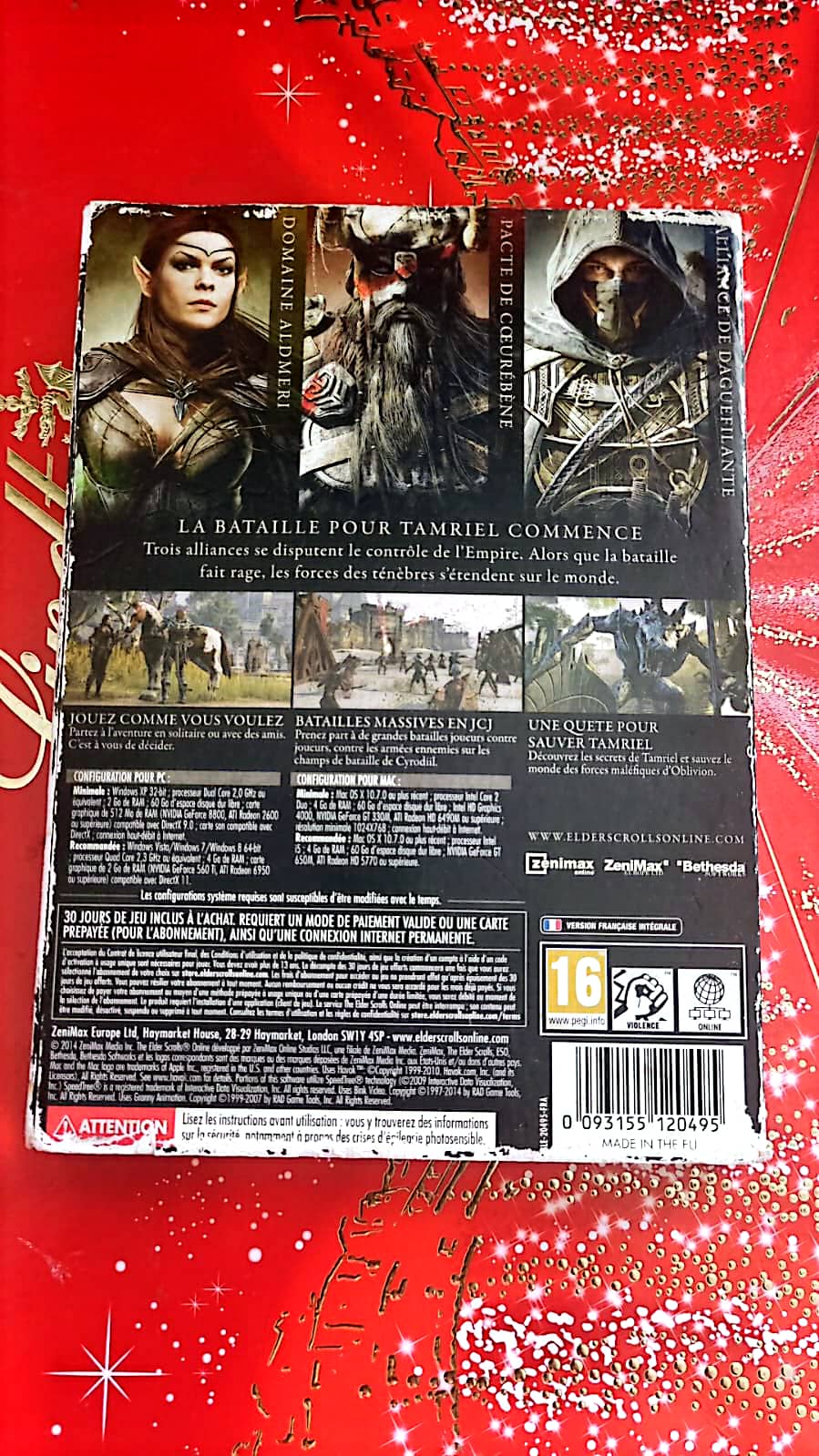 Jeu vidéo PC : the elder scrolls online