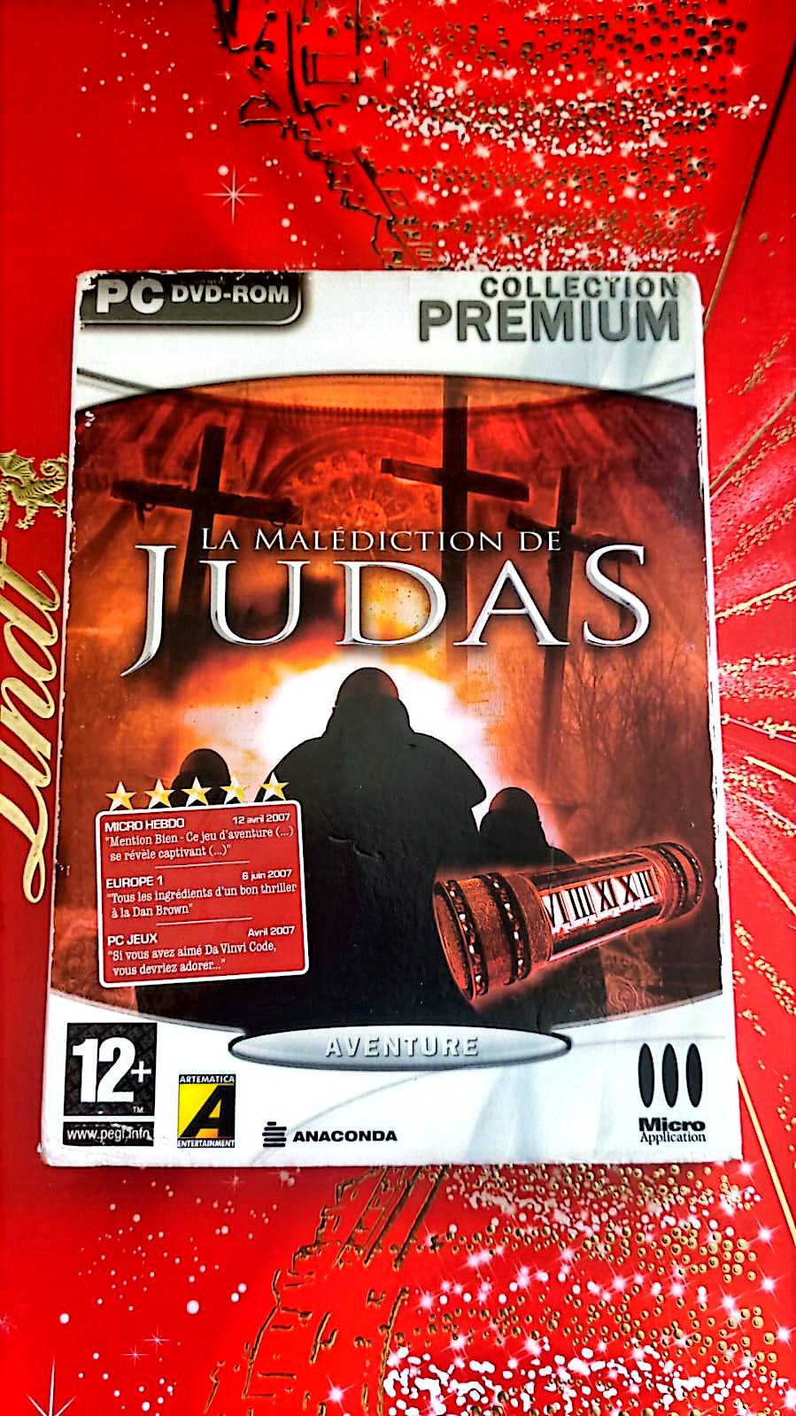 Jeu vidéo PC : la malédiction de judas