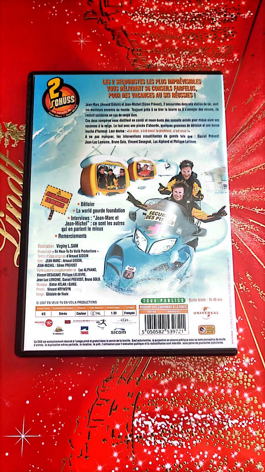 DVD : 2 schuss les conseils de jean marc et jean Michel