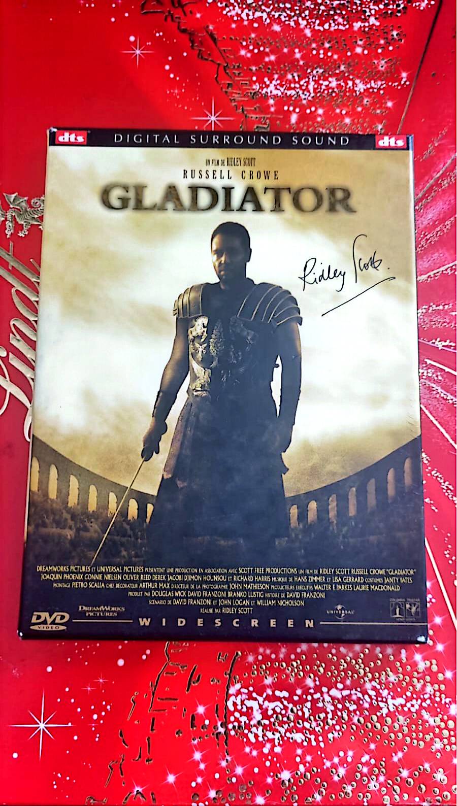 DVD : gladiator version française