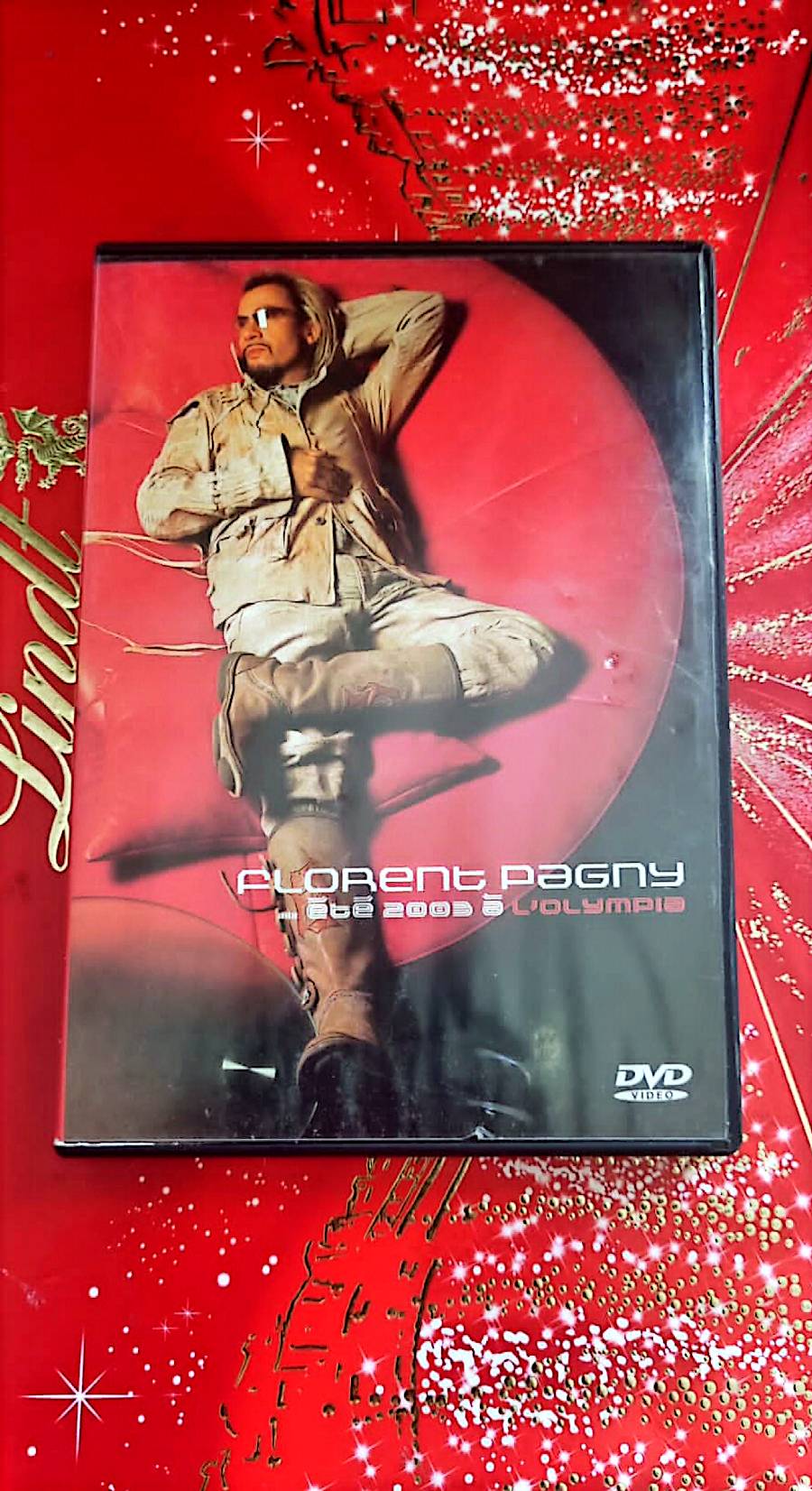 DVD : florent pagny ete 2003 a l'olympia