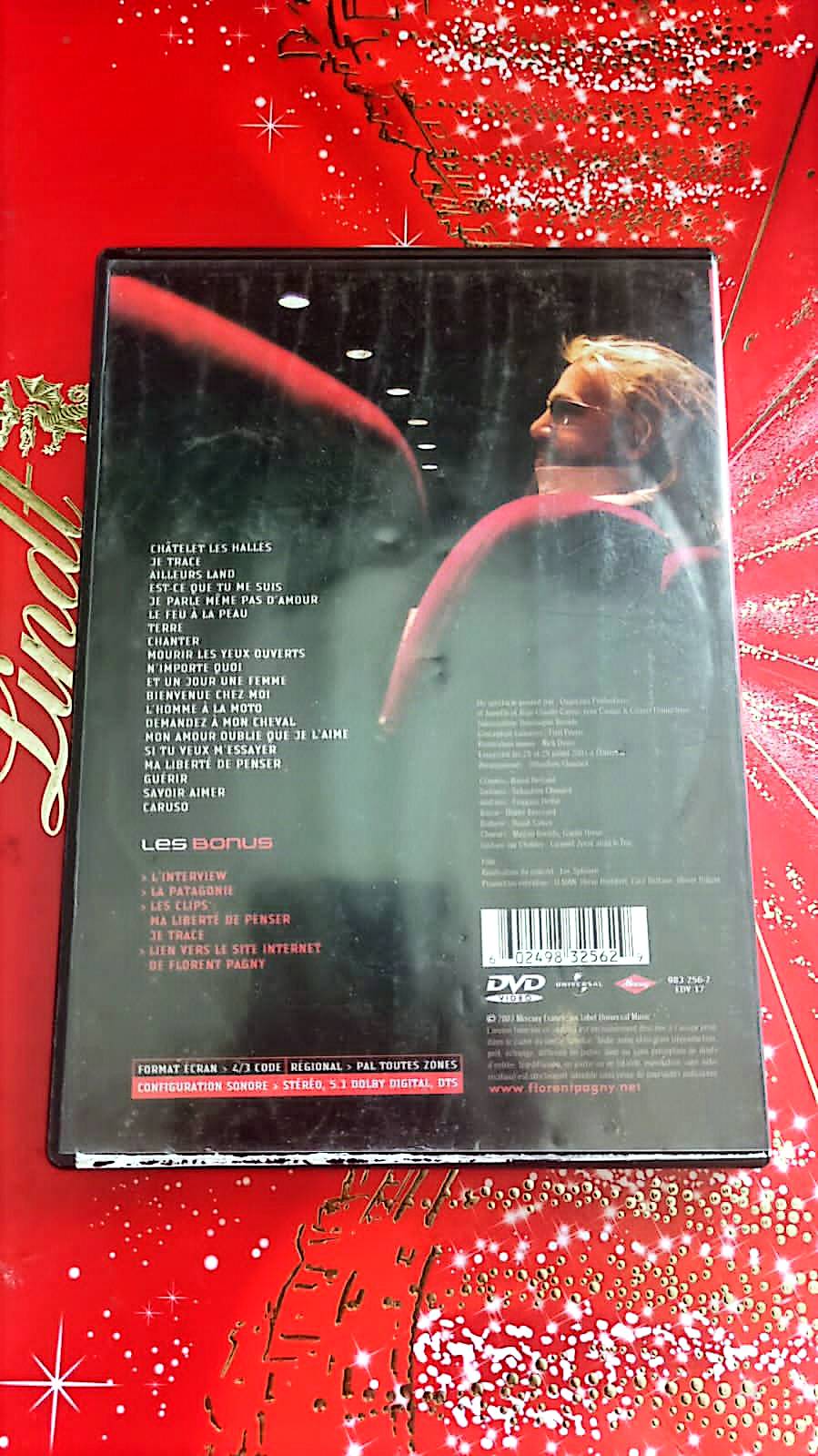 DVD : florent pagny ete 2003 a l'olympia