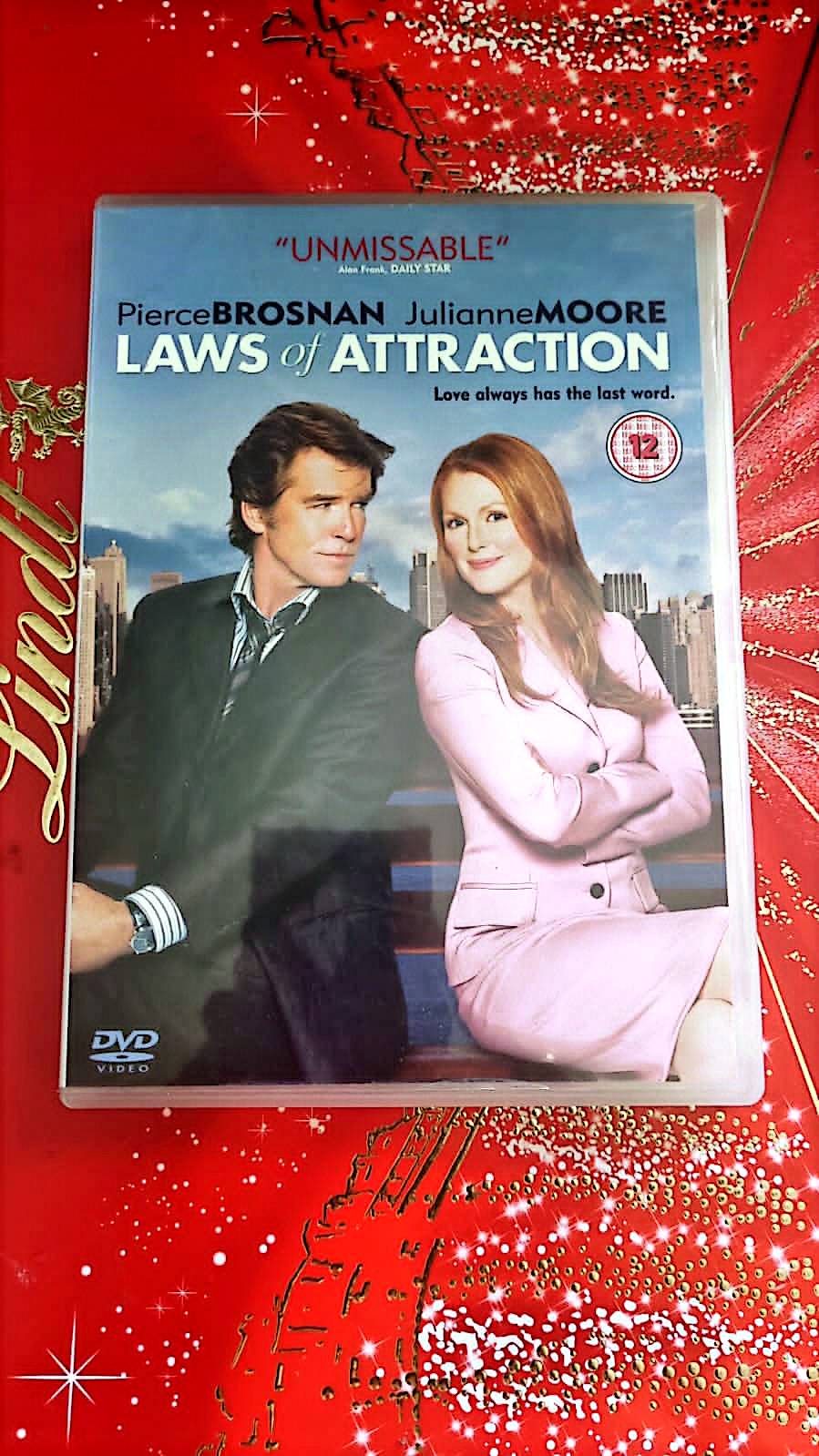 DVD : law of attraction