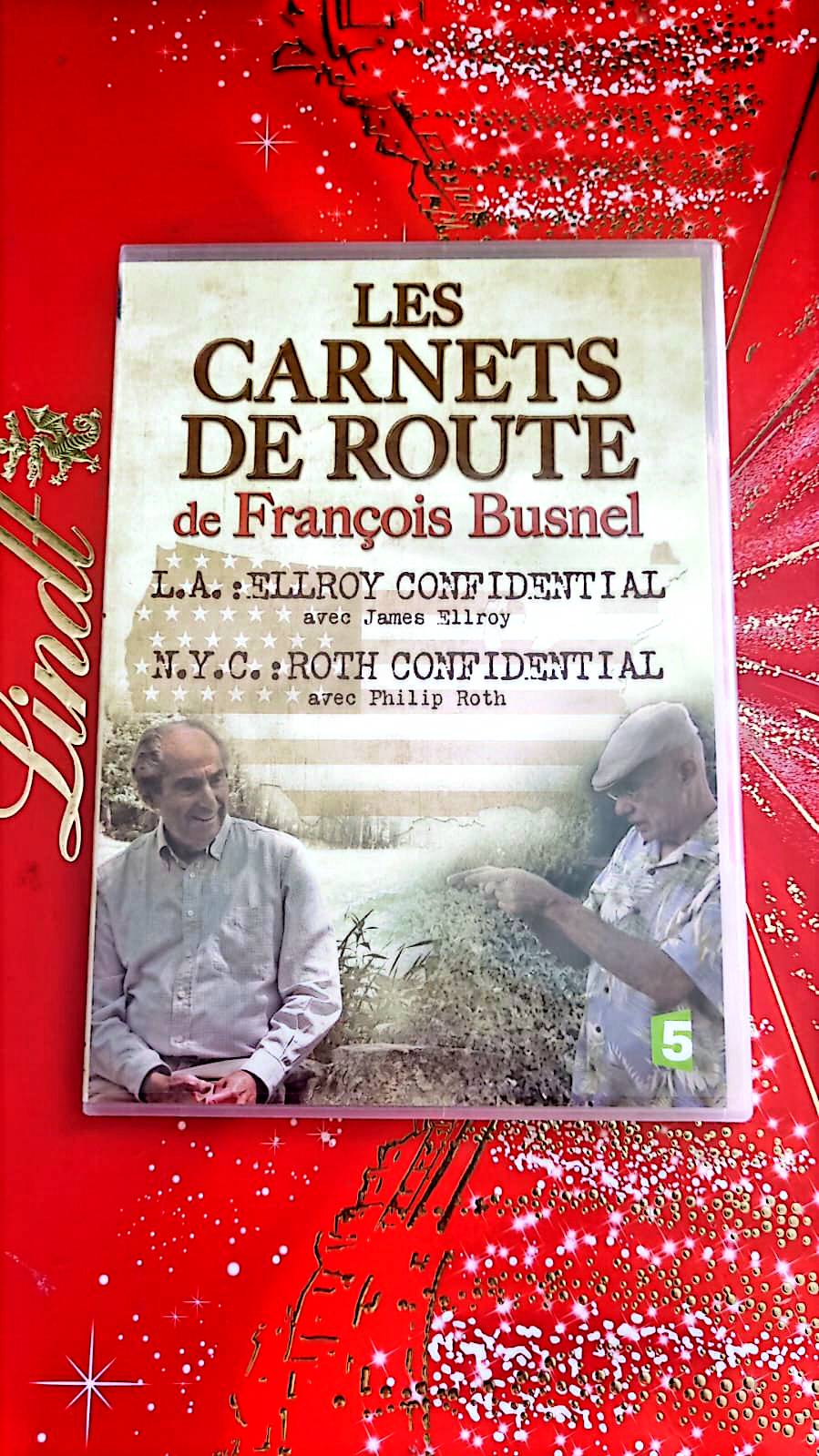 DVD : les carnets de route de françois busnel