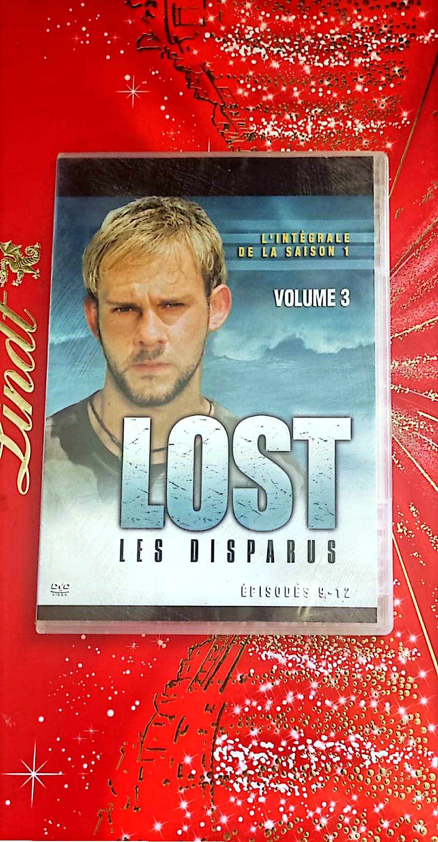 DVD : Lost les disparus saison 3 épisode 9 -12