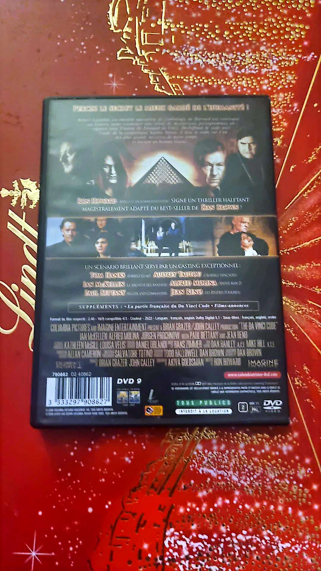 DVD : DaVinci code