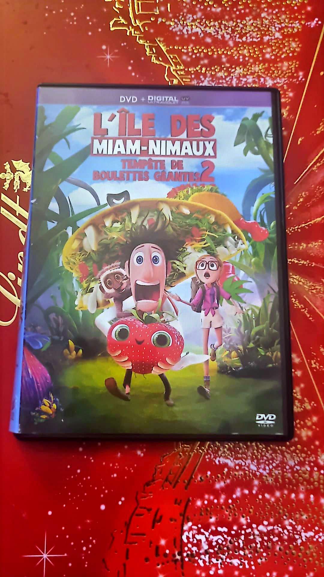 DVD : l'île des miam-nimaux tempête de boulettes géantes 2