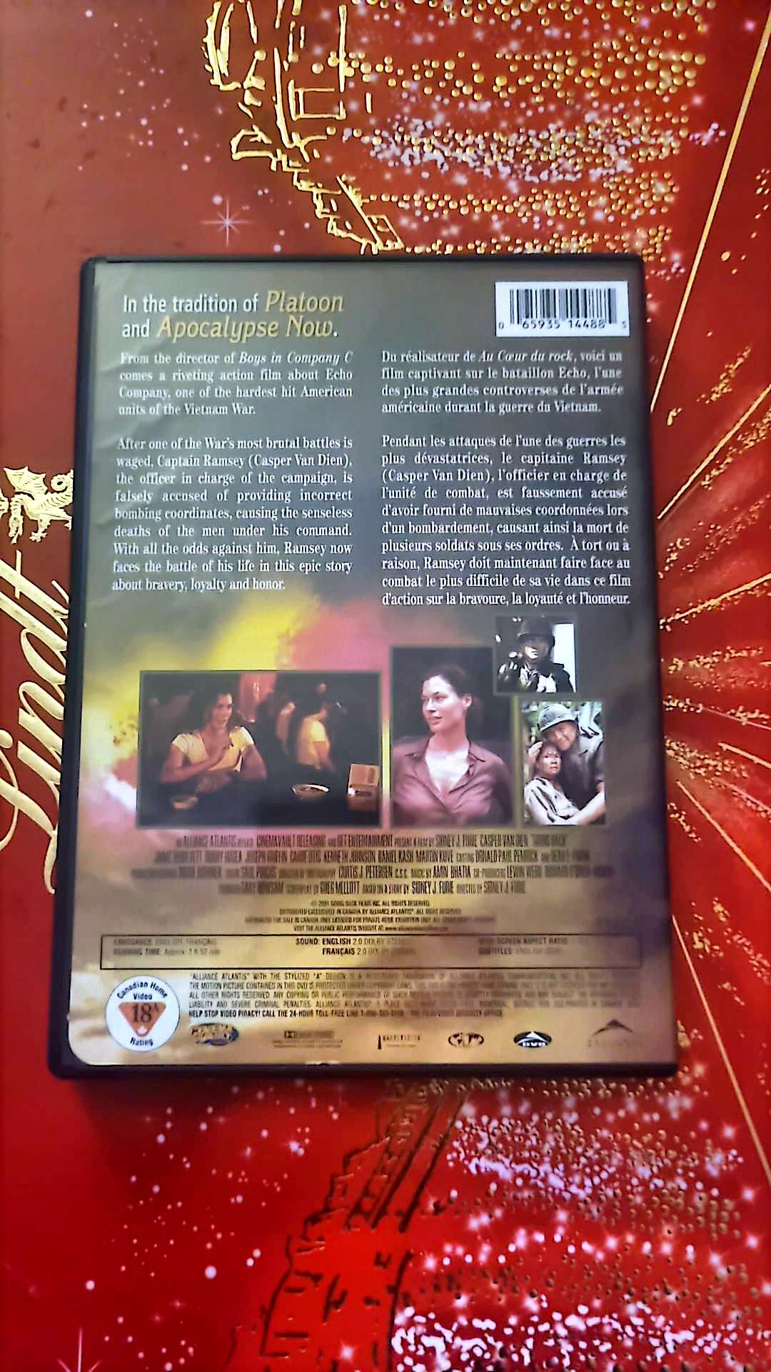 DVD : IT WAS HELL TO GET OUT IT IS HARDER GOING BACK FRÈRES DE GUERRE