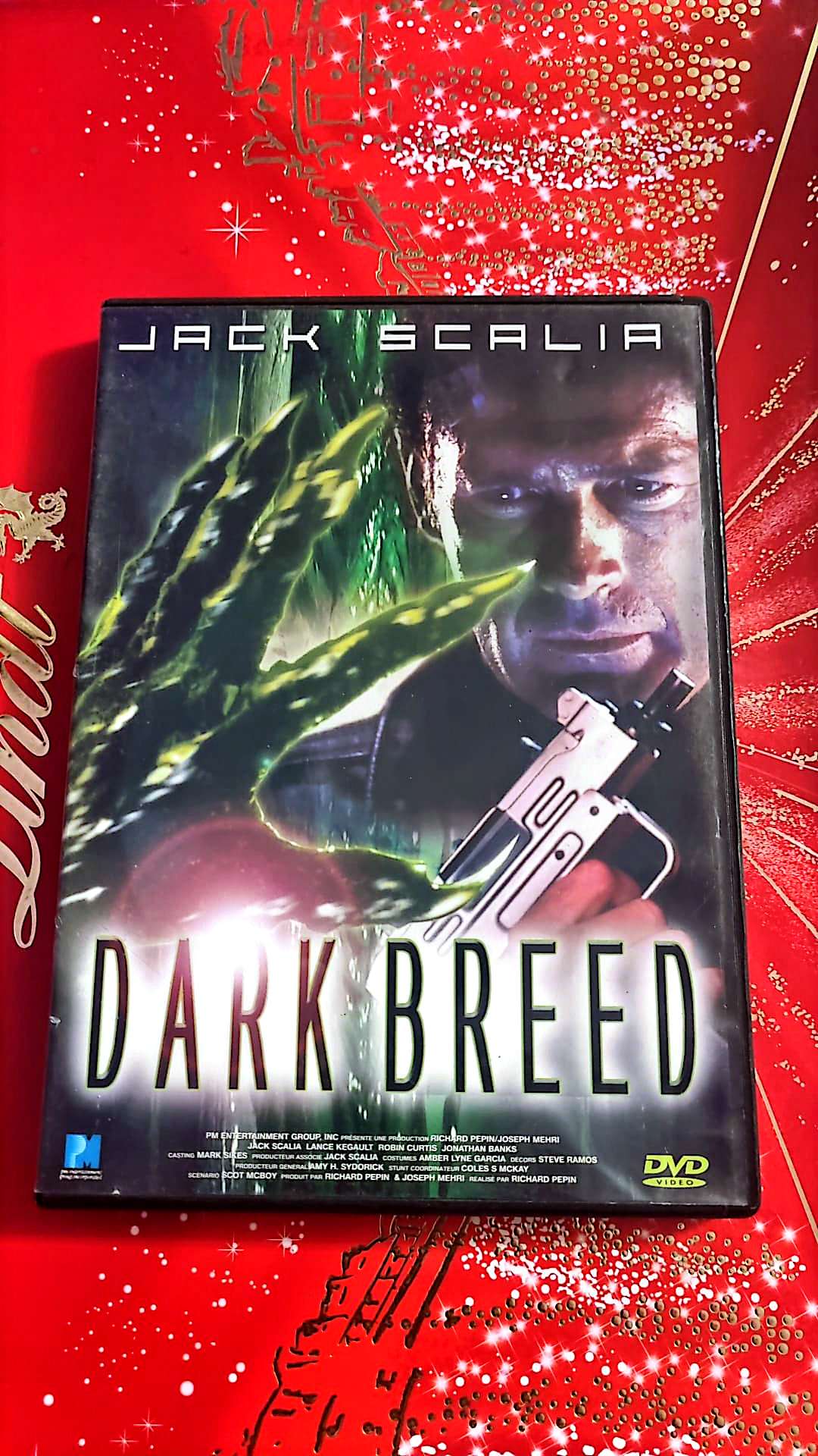 DVD Jack scalia Dark breed