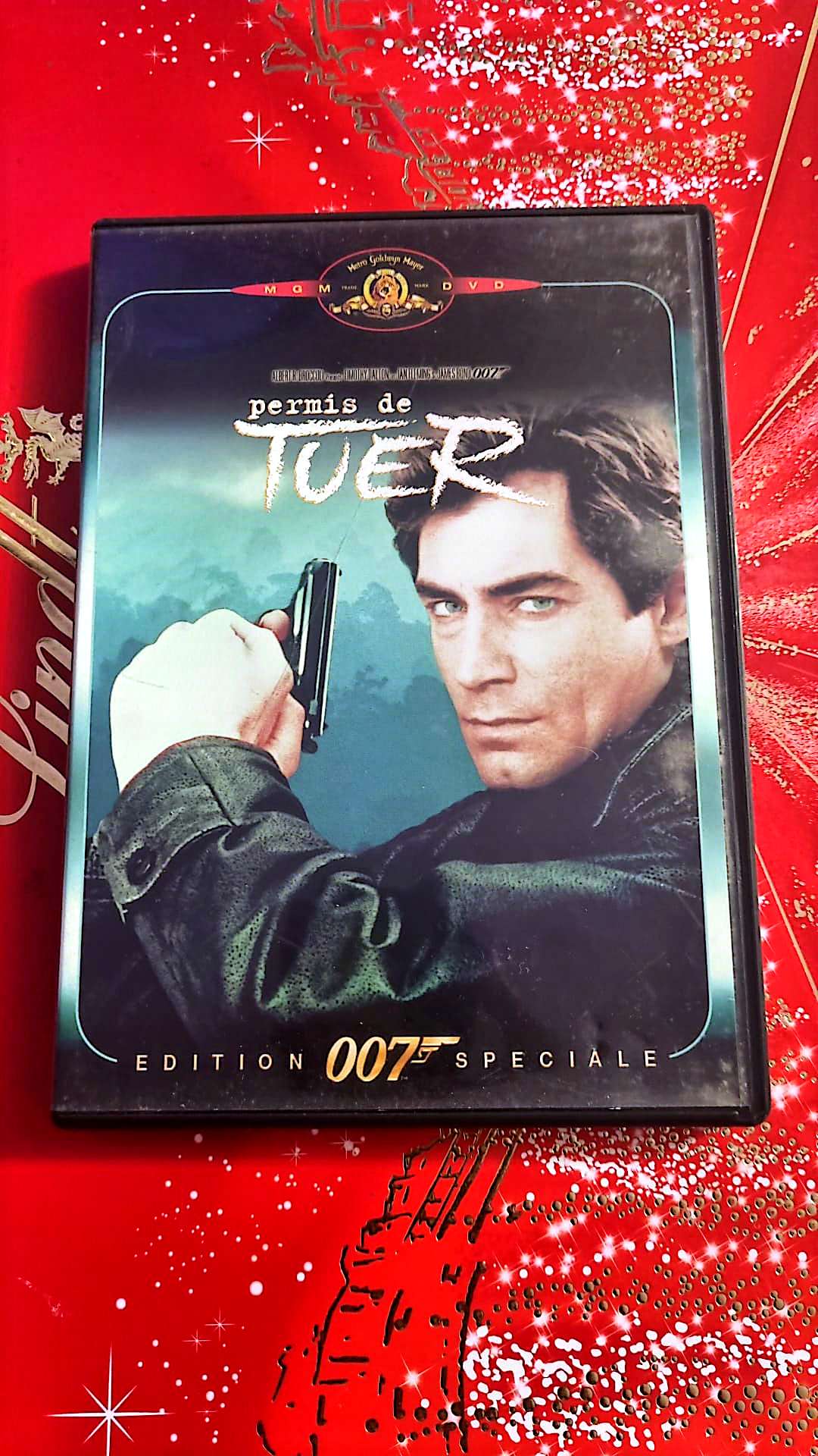 DVD permis de tuer Édition 007 spéciale