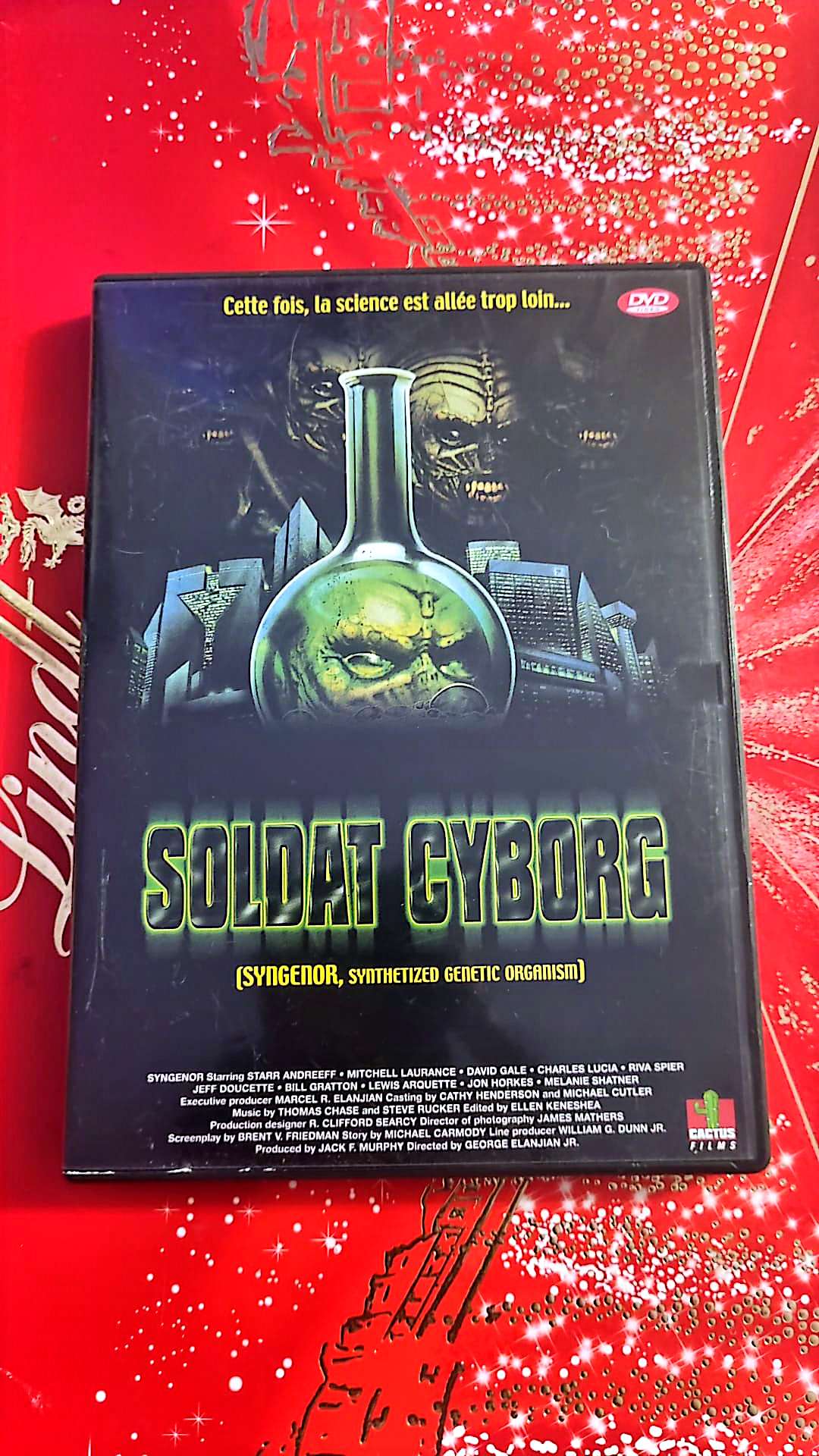 DVD soldat cyborg