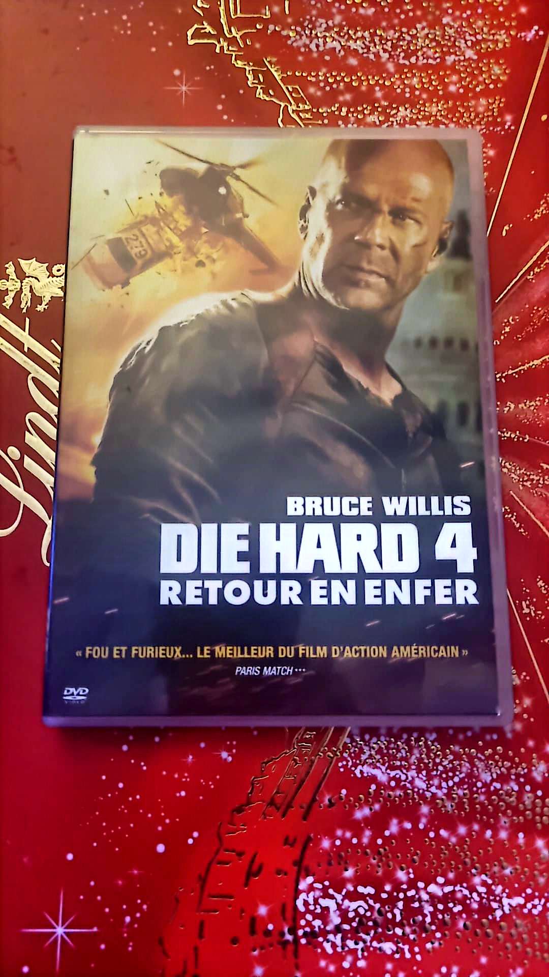 DVD Bruce Willis Die Hard 4 retour en enfer
