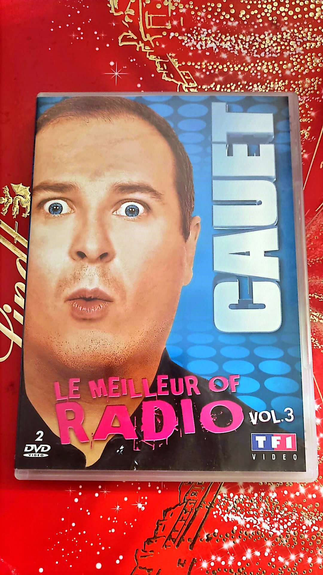 DVD le meilleur of radio vol 3 Cauet