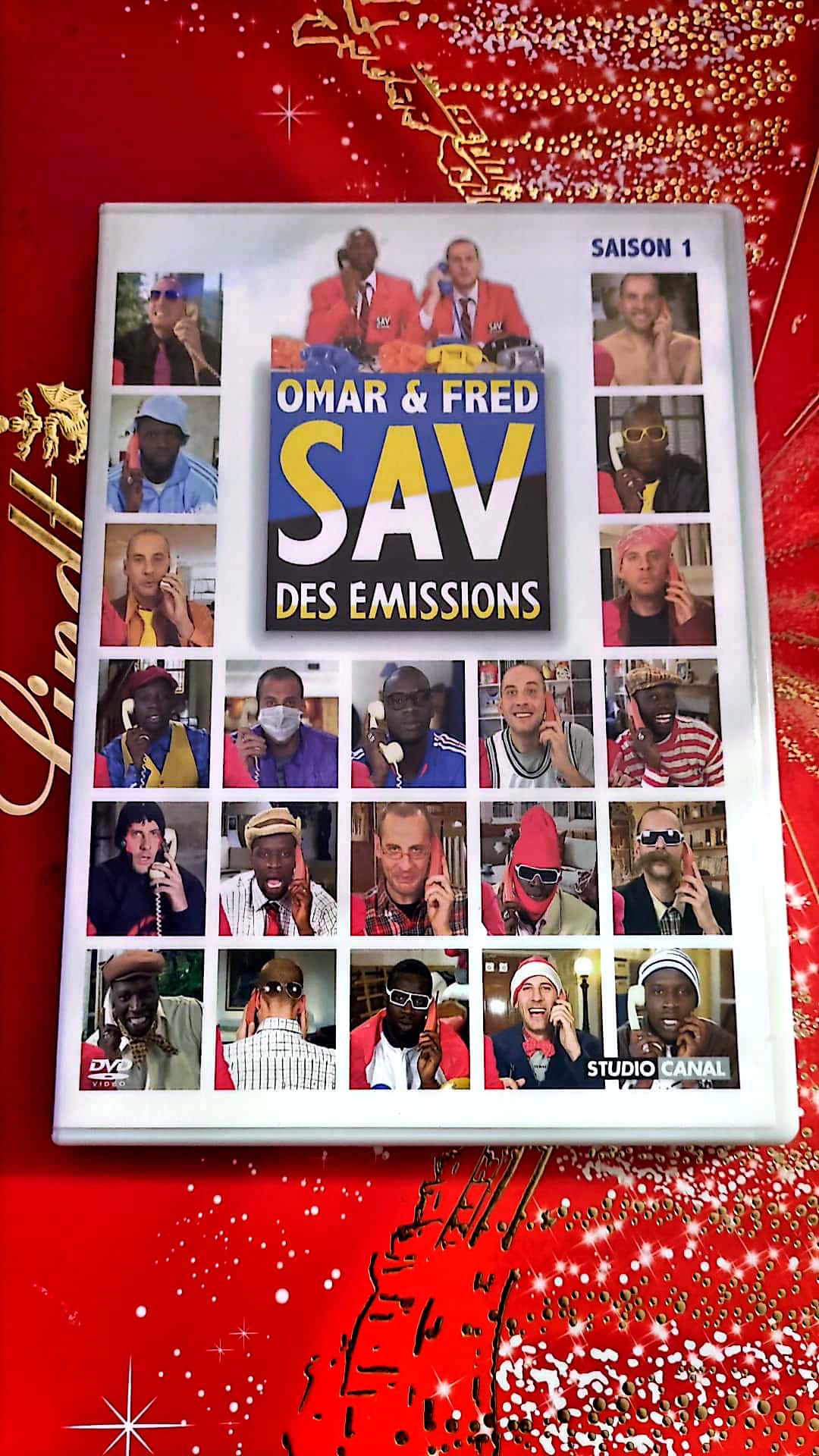 DVD Omar et Fred SAV des émissions saison 1