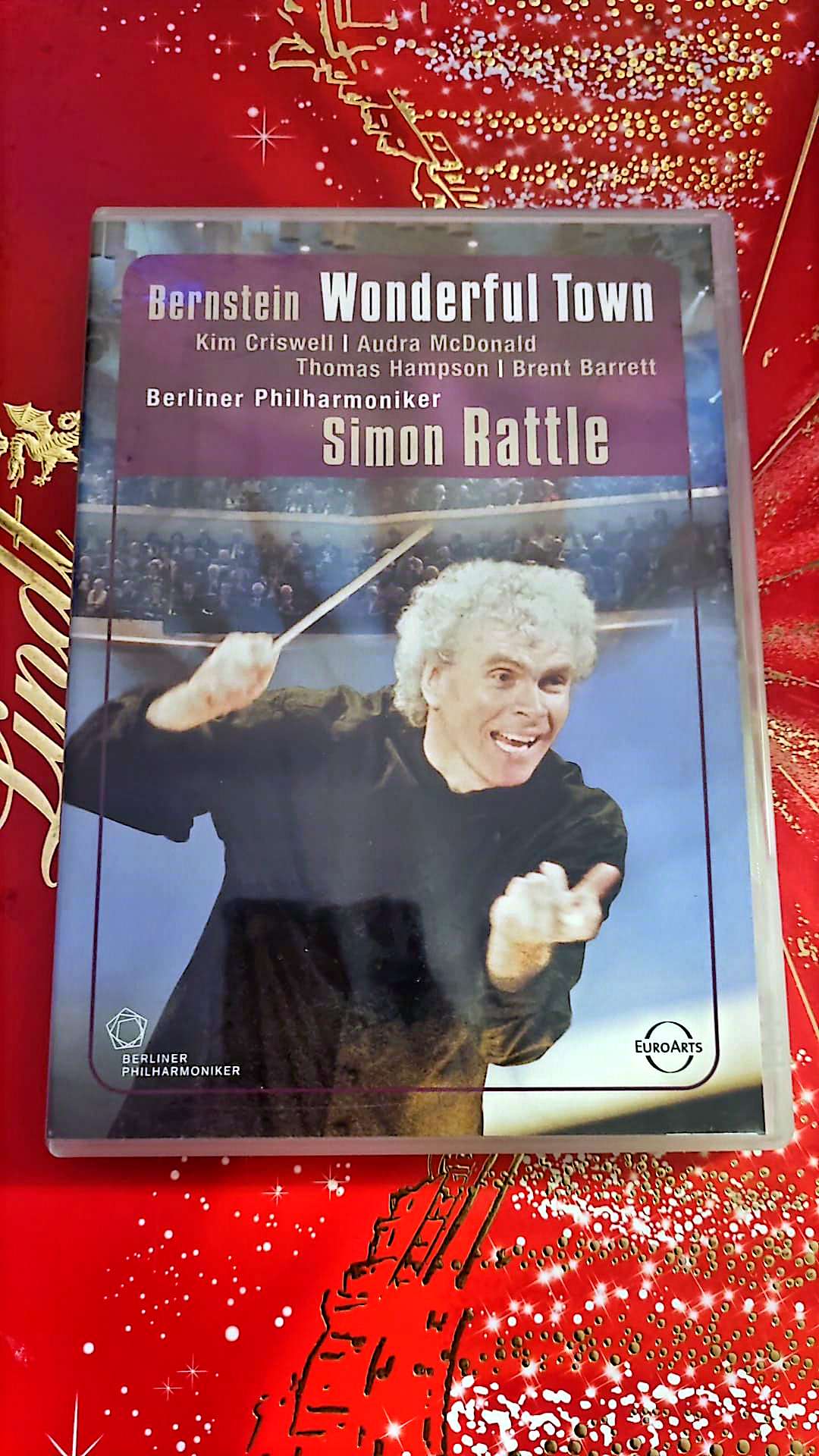 DVD léonard Bernstein wonderful town Simon rattle