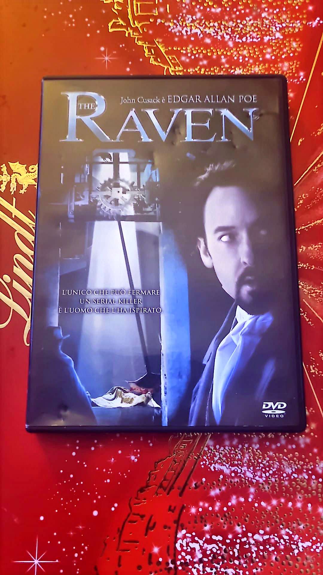 DVD the raven
