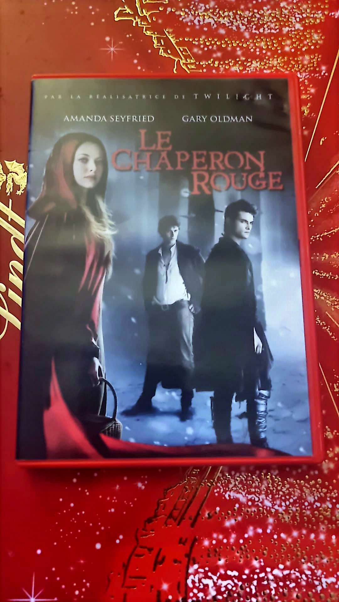 DVD Amanda seyfried Gary Oldman le Chaperon rouge