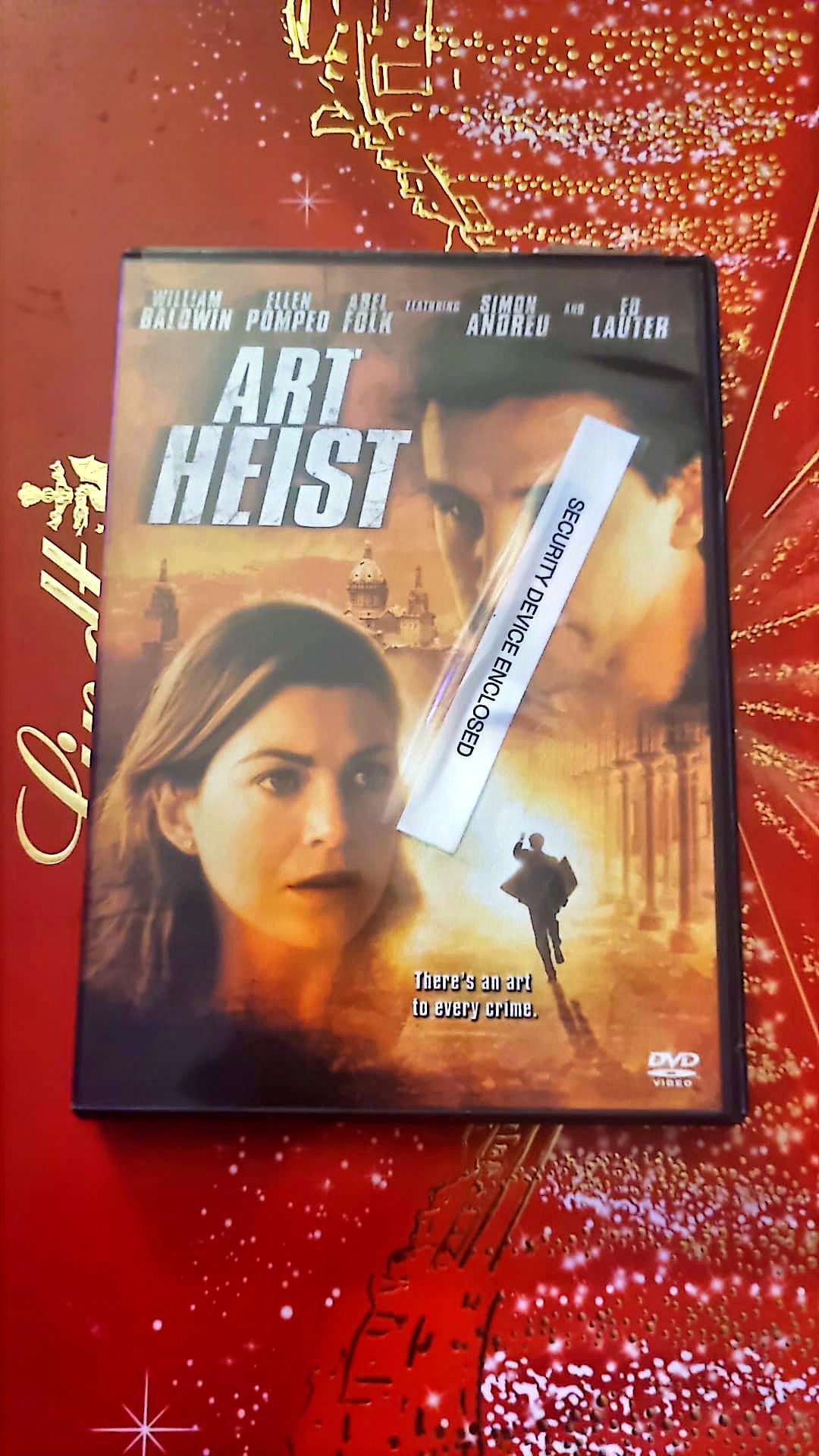 DVD William Baldwin Ellen Pompeo Art Heist