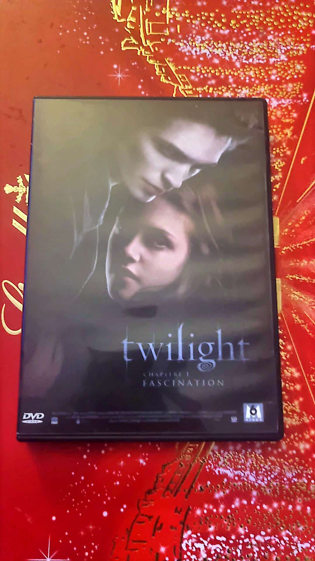 DVD Twilight chapitre 1 fascination