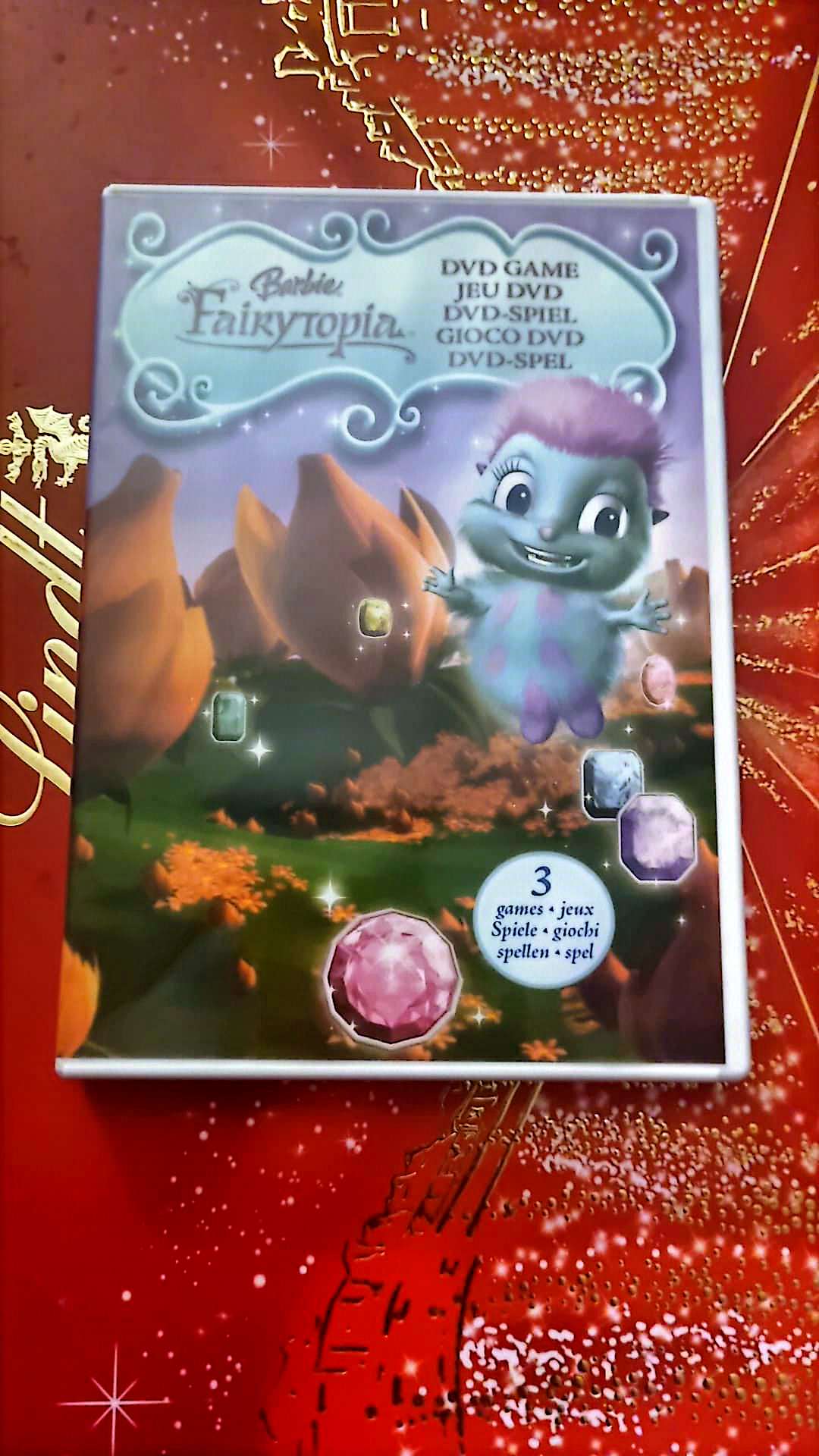 DVD barbie fairy topia