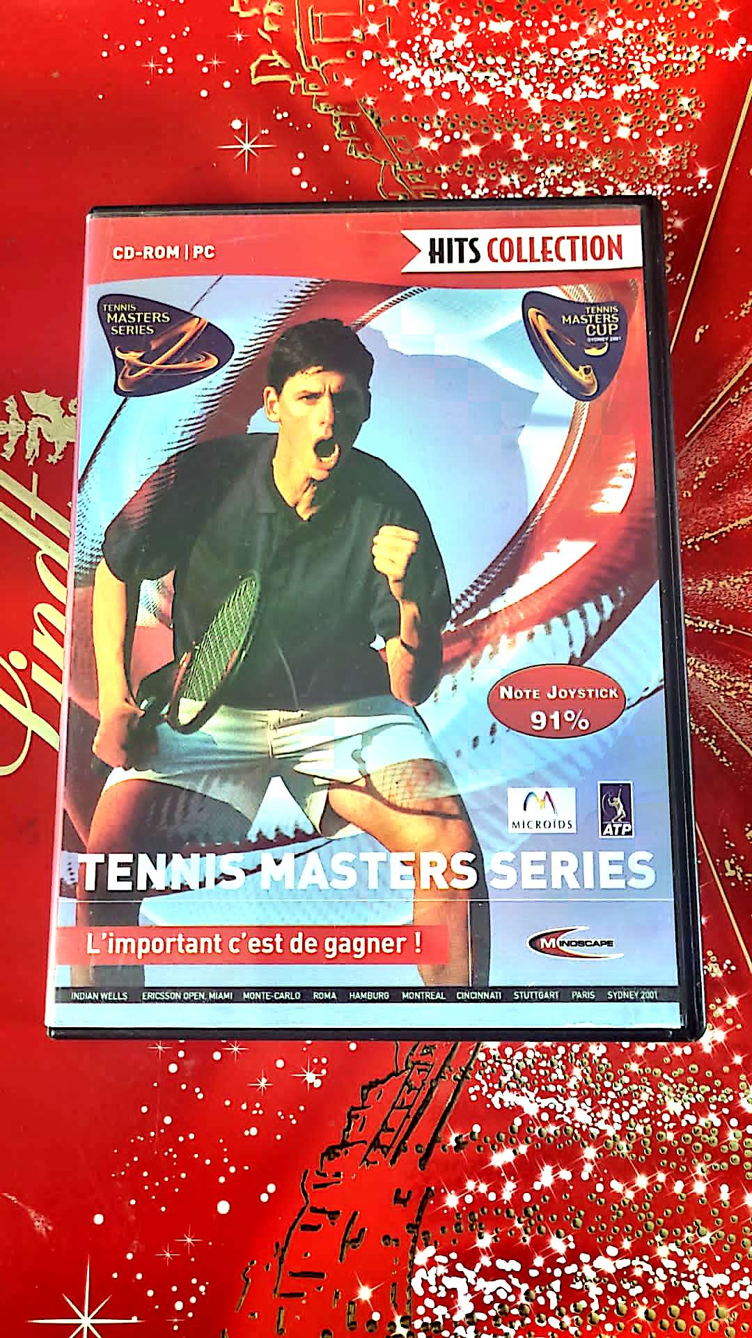 Jeu vidéo PC : tennis masters series