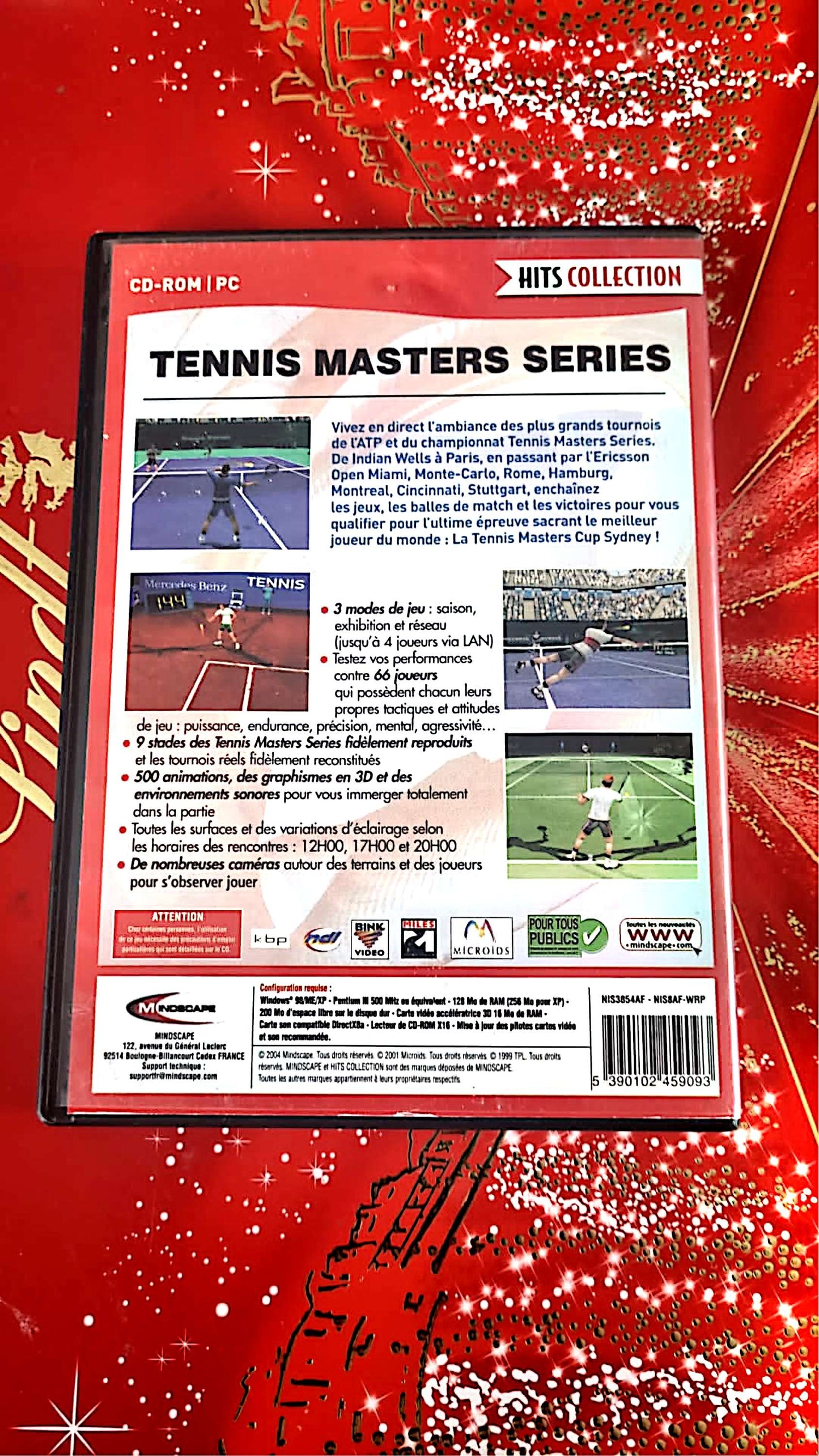Jeu vidéo PC : tennis masters series