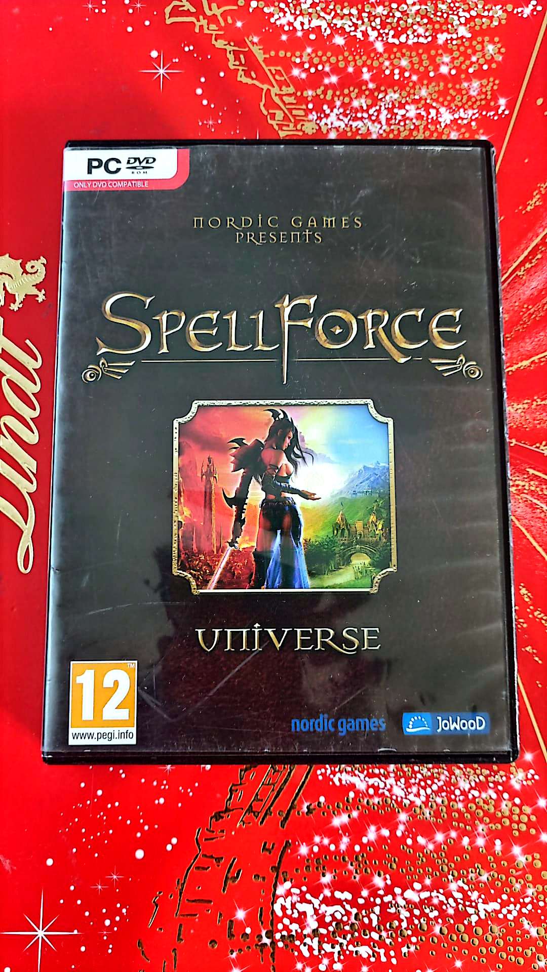 Jeu vidéo PC : spellforce jeu pc