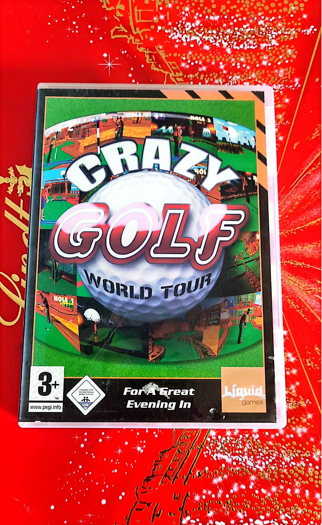 Jeu vidéo PC : Golf crazy world tour jeu Pc