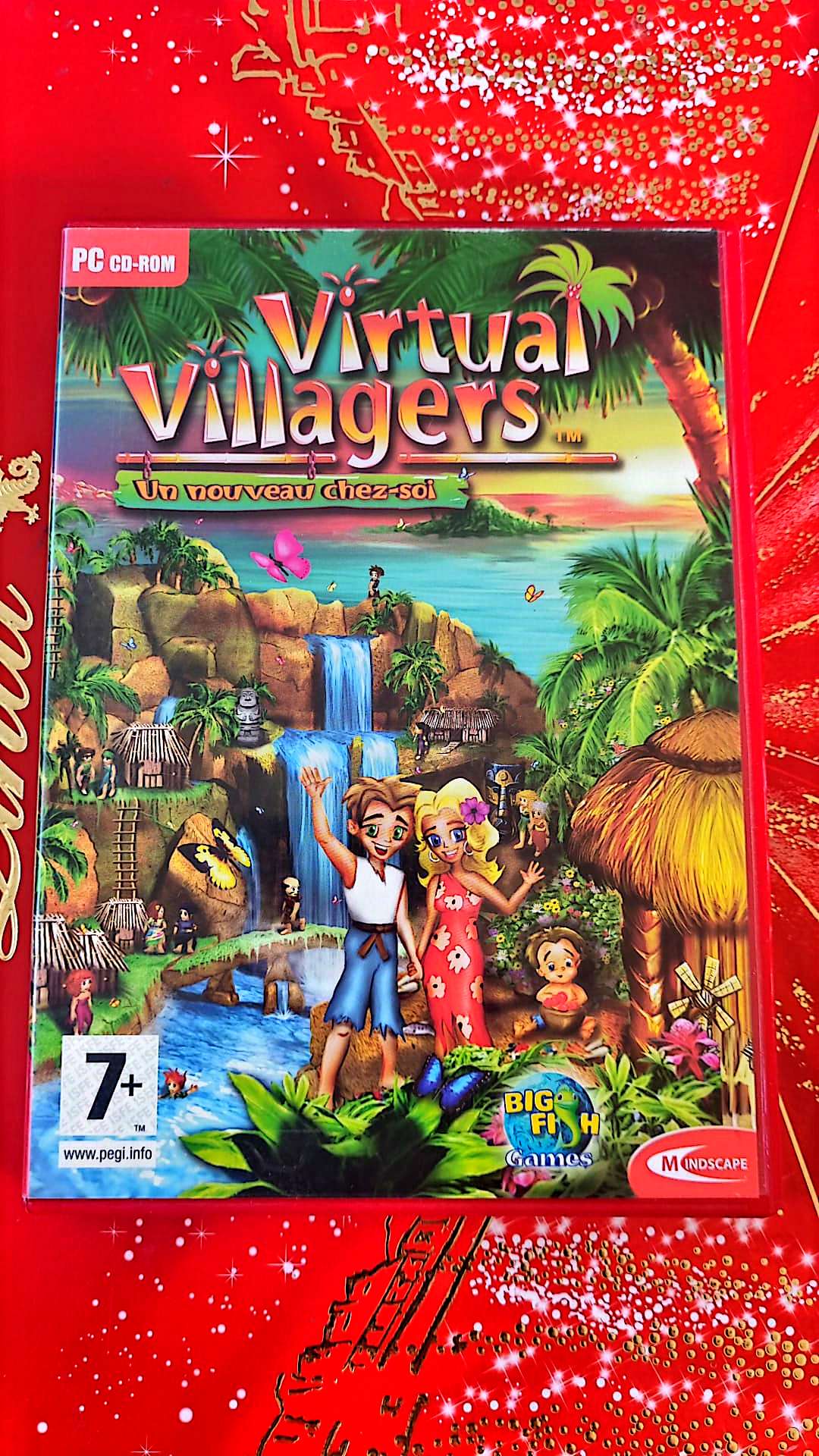 Jeu vidéo PC : virtual villagers PC CD-ROM