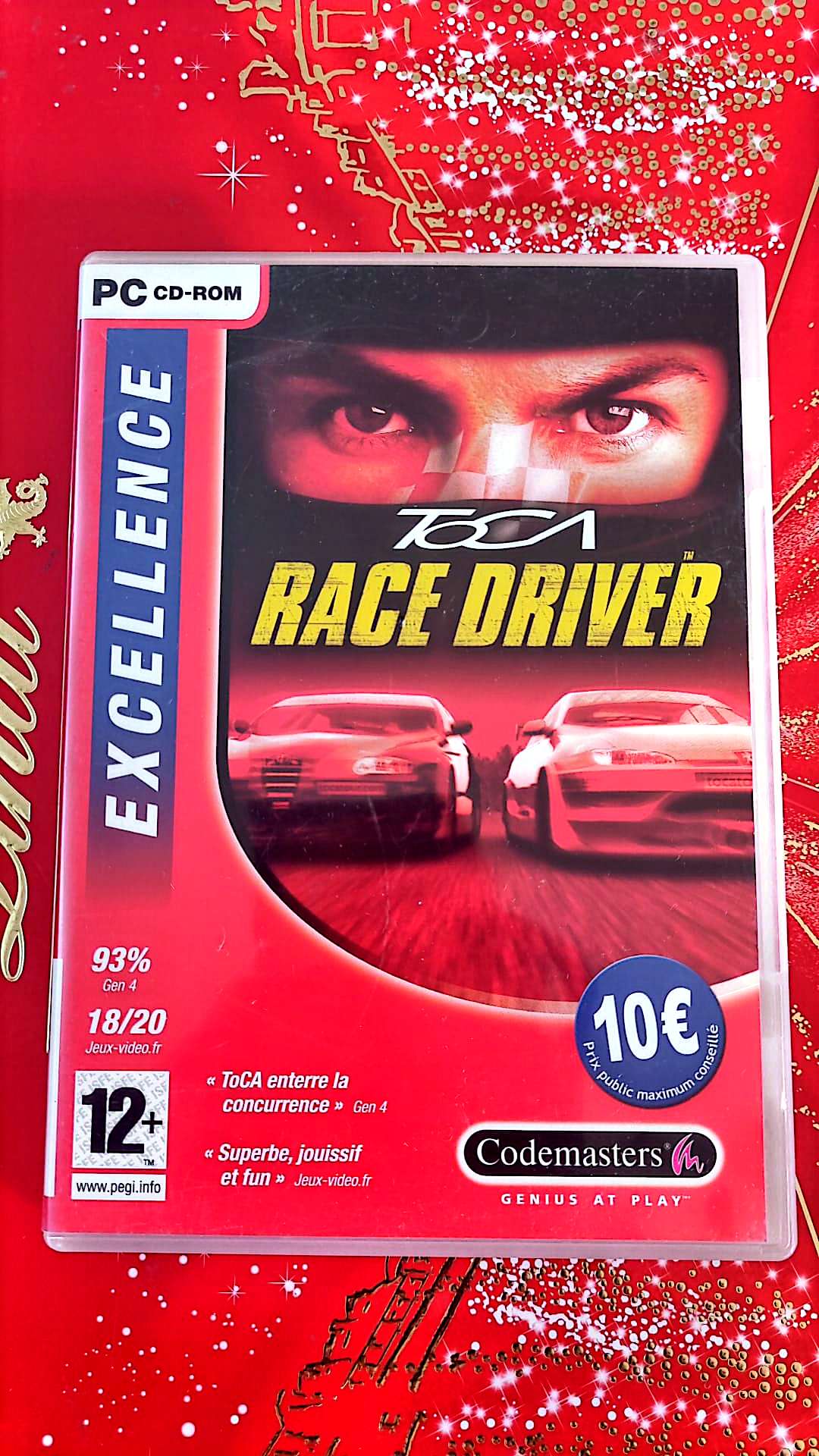 Jeu vidéo PC : TOCA Race Driver jeu PC