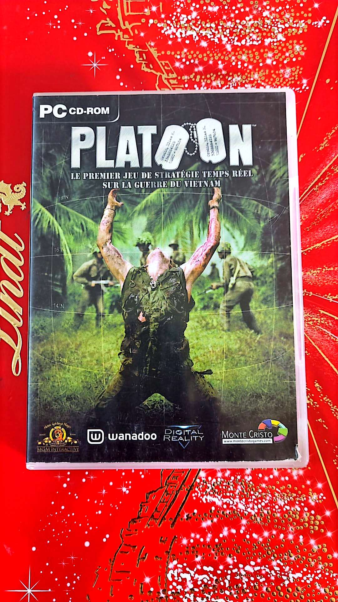 Jeu vidéo PC : Platoon jeu PC