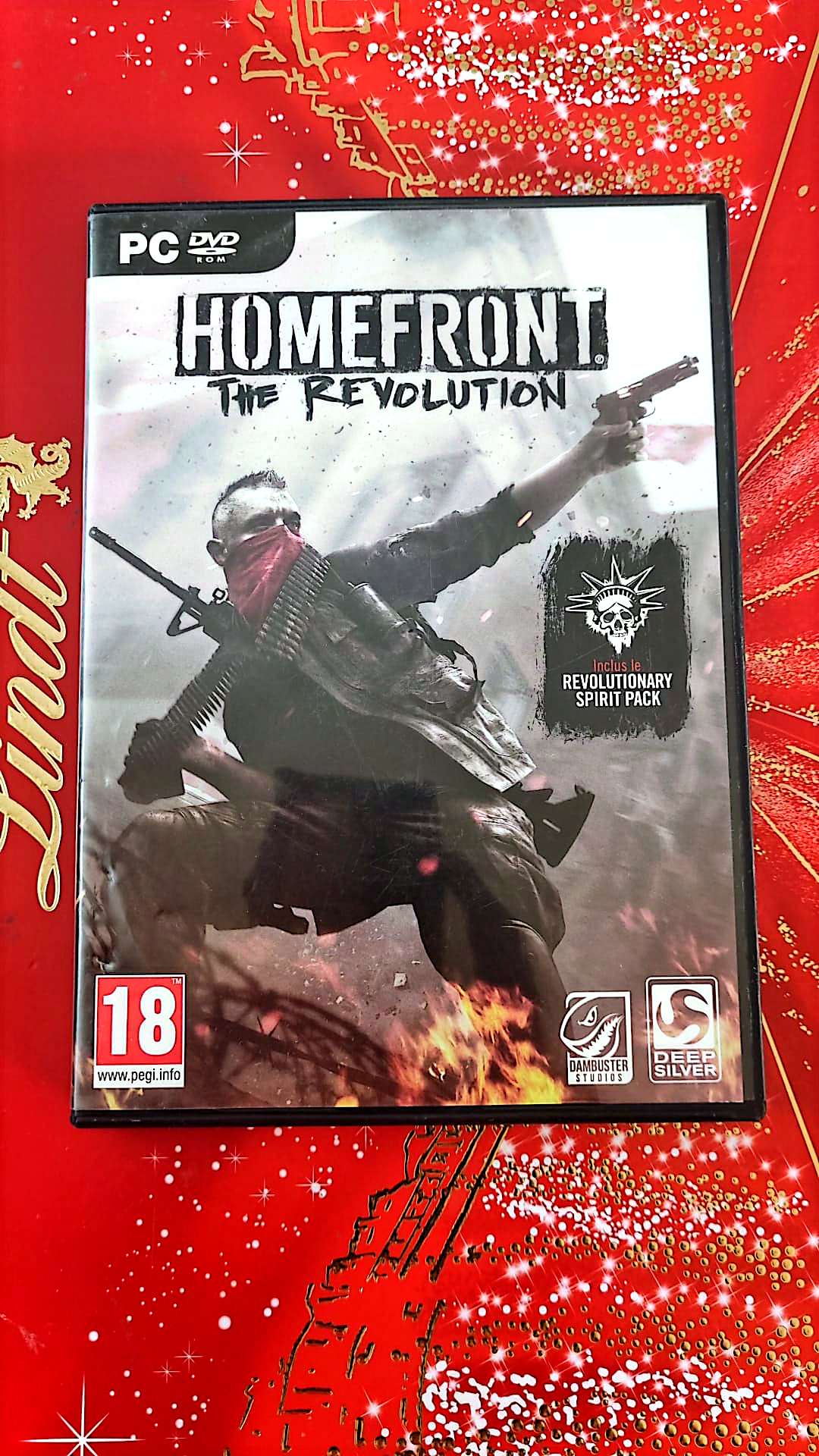 Jeu vidéo PC : homefront the revolution