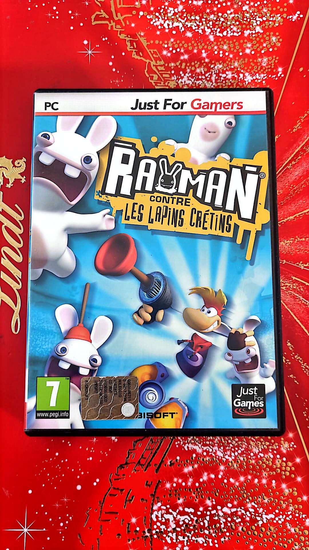 Jeu vidéo PC : Rayman Contre les Lapins Crétins