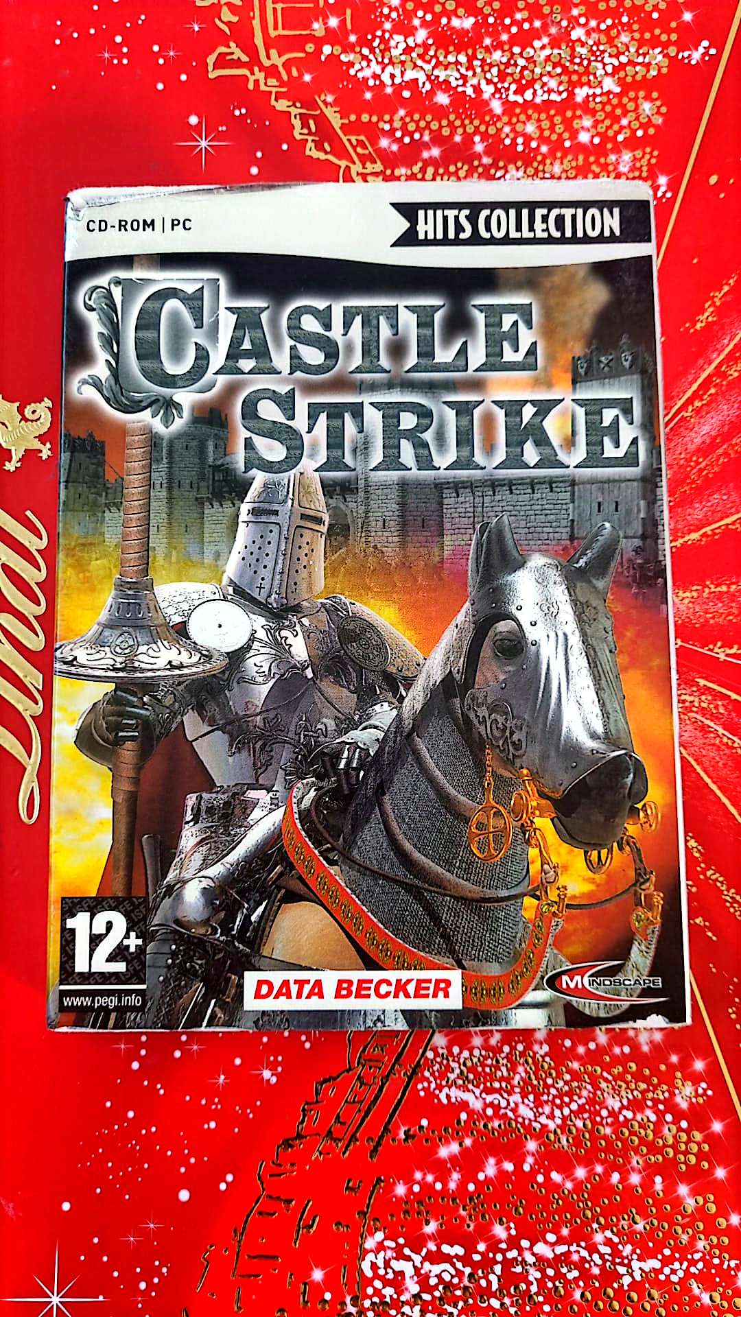 Jeu vidéo PC : castle strike (pc cd-rom) | jeu de stratégie médiévale | hits collection | audio / | compatible windows xp