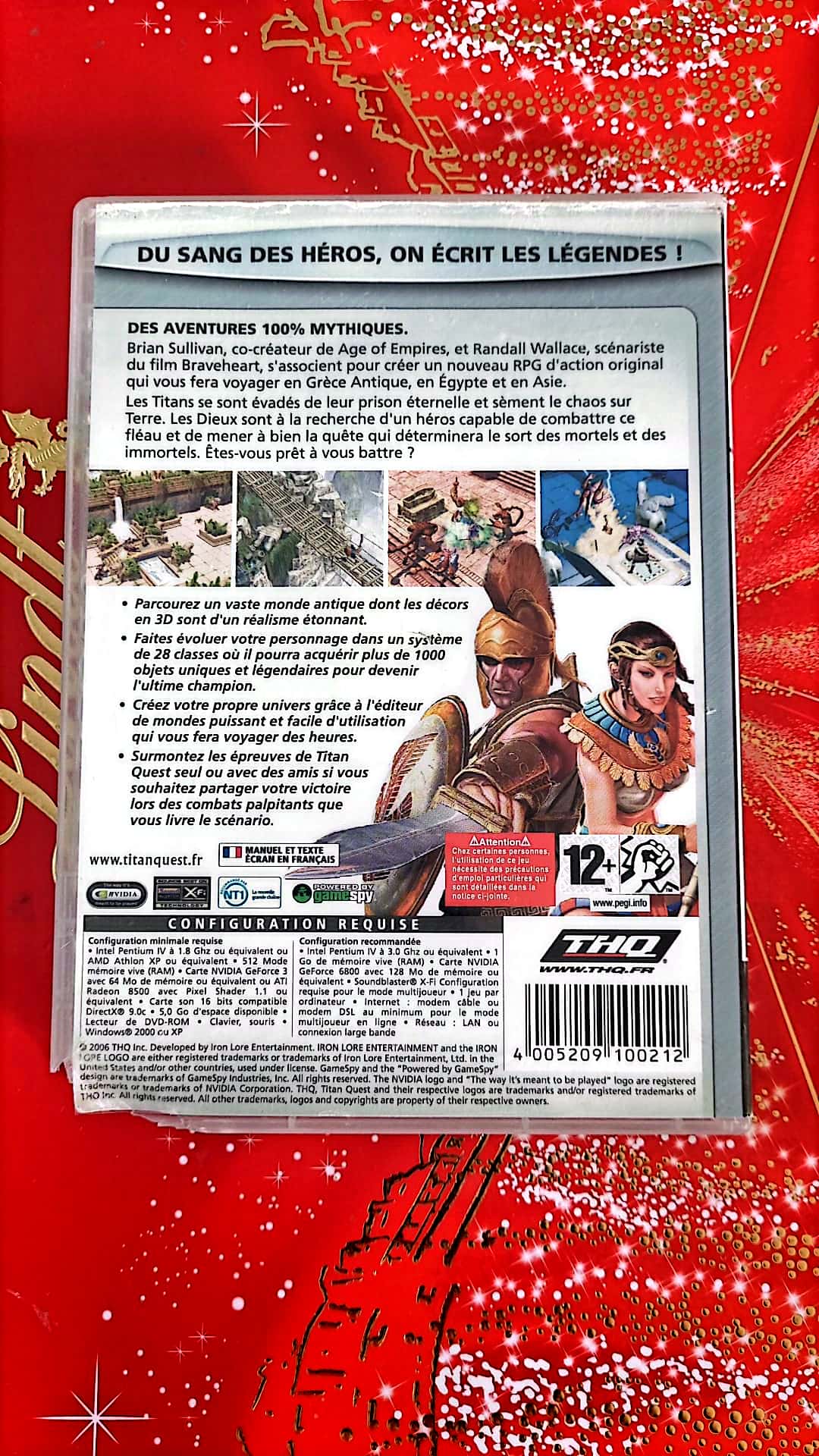 Jeu vidéo PC : Titan Quest jeu PC