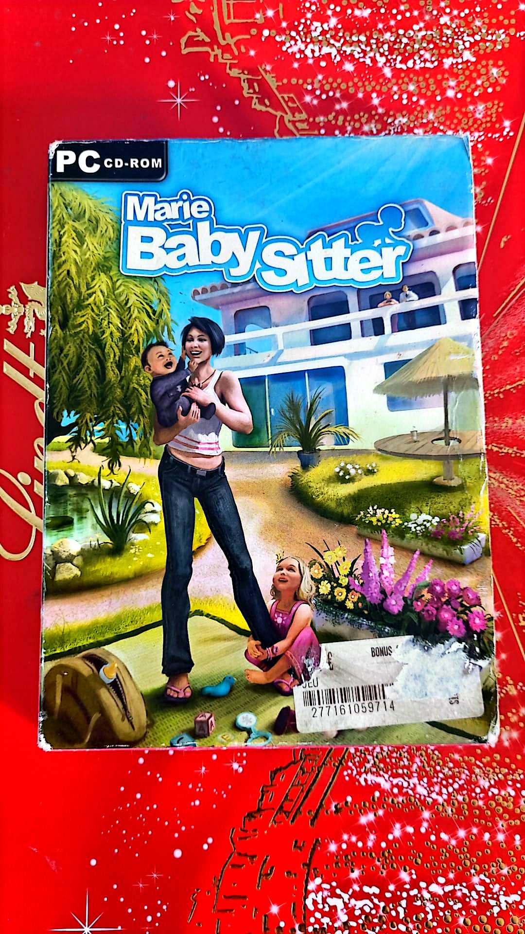 Jeu vidéo PC : Marie baby sitter jeu PC