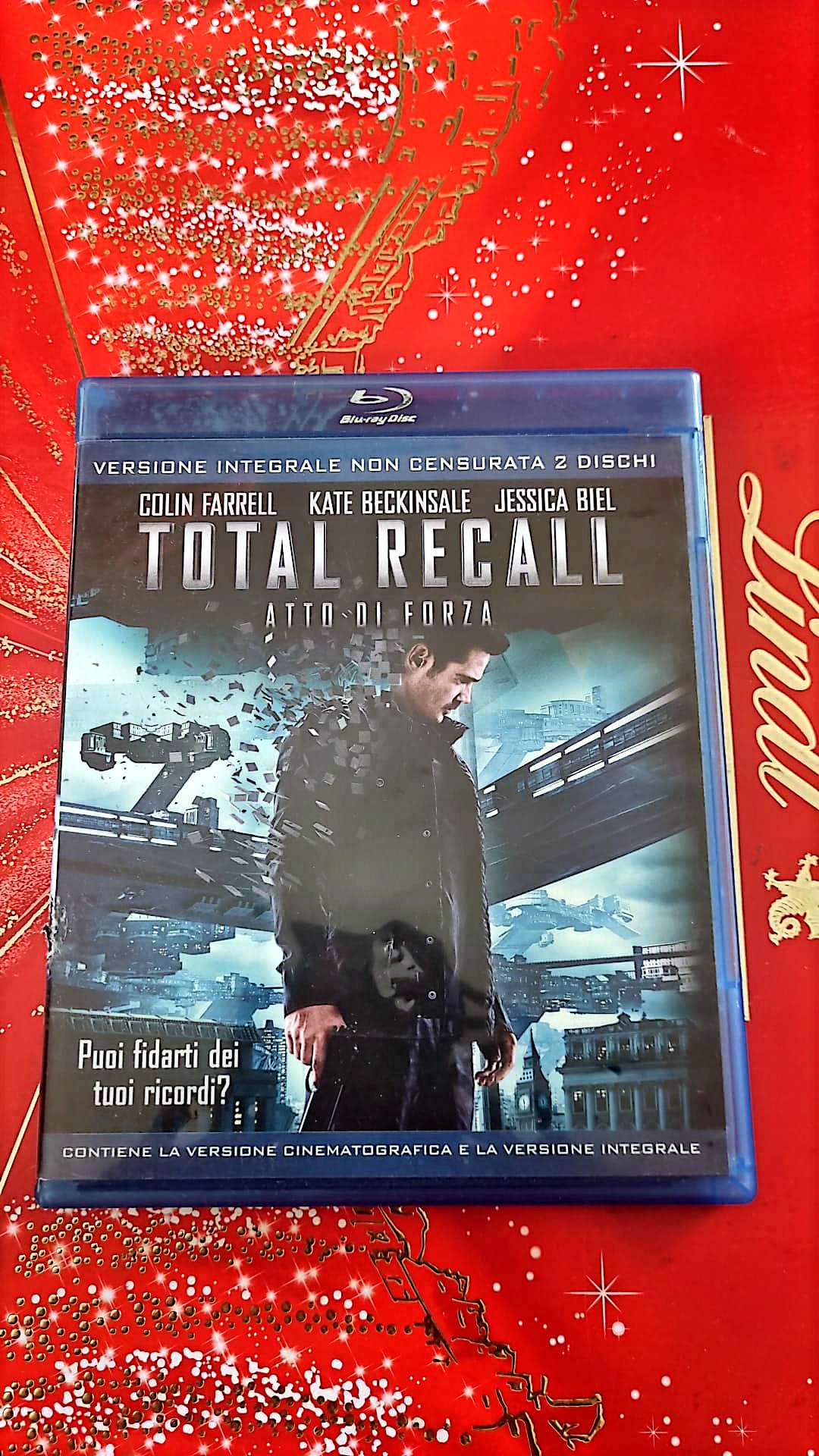 DVD : total recall memoire programmée en