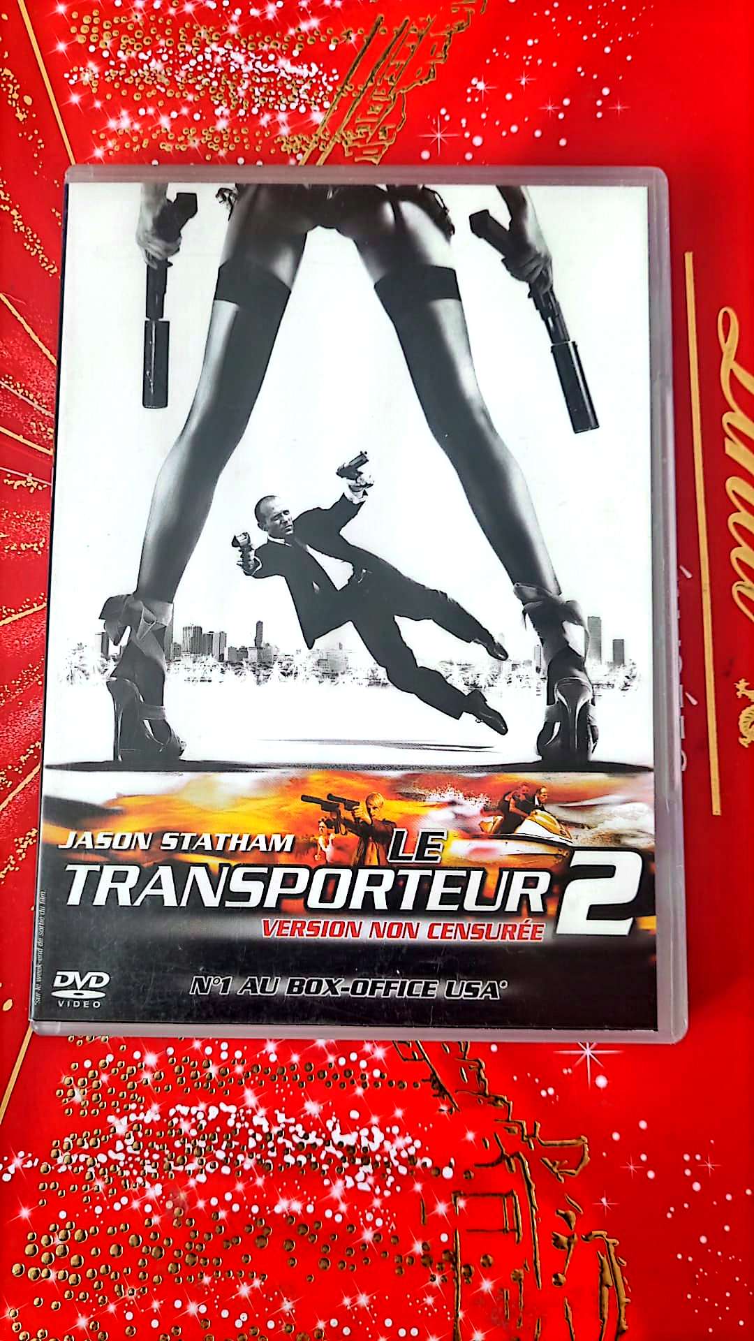 le transporteur 2 DVD vendu en Bon état