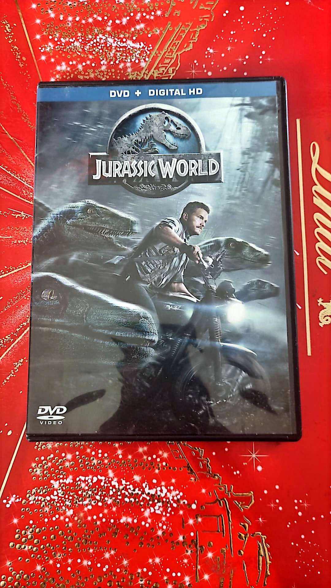 DVD : jurassic world