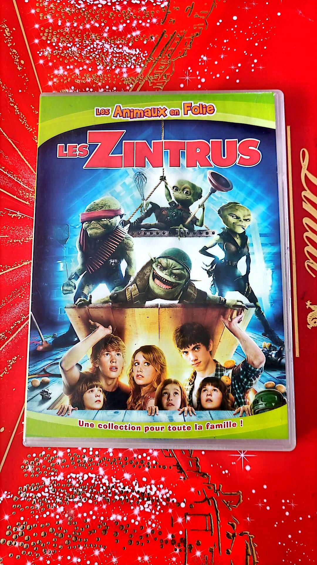 les zintrus film complet français DVD vendu en Bon état
