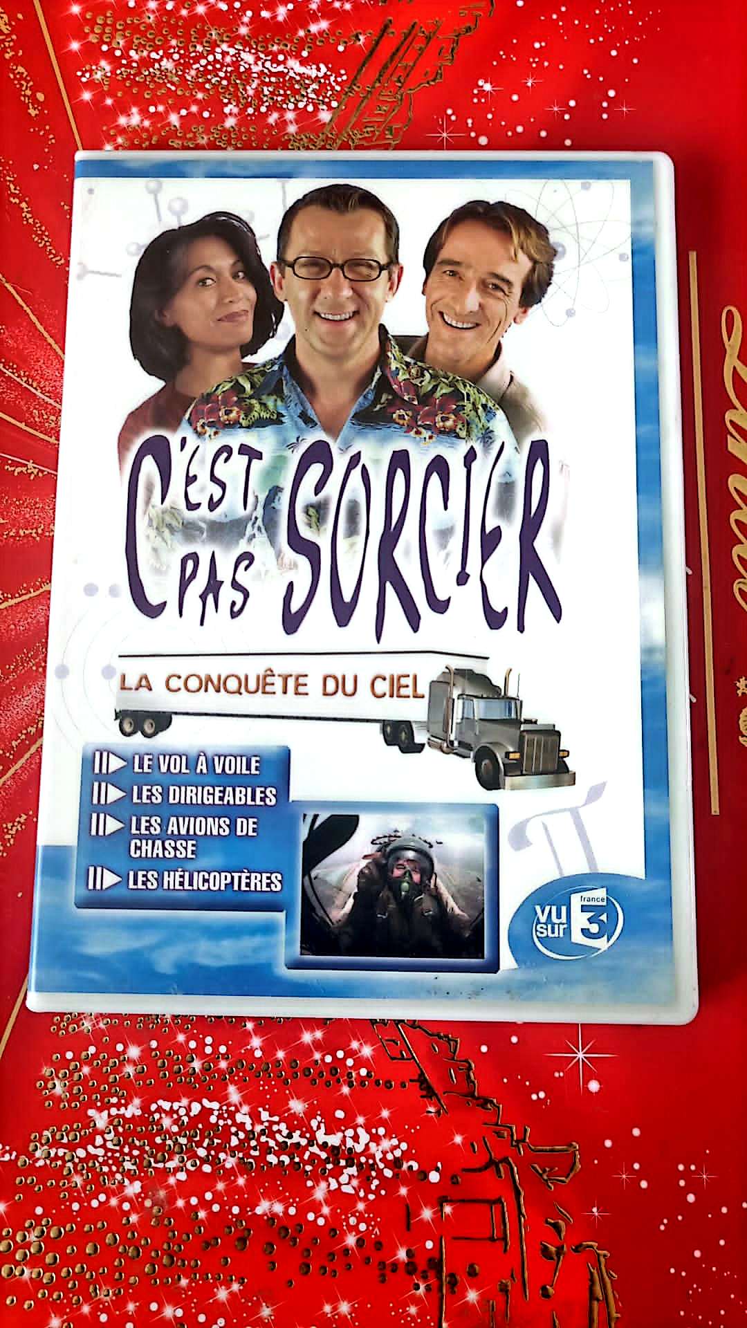 c'est pas sorcier la conquête du ciel DVD vendu en Bon état