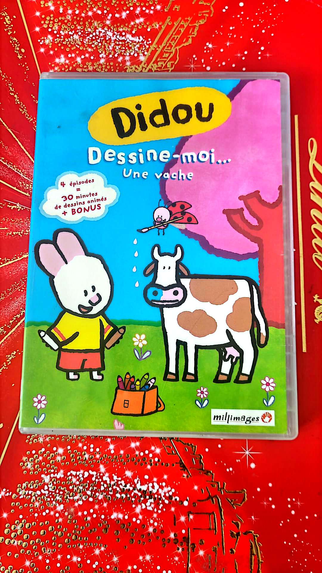 Didou dessine-moi une vache DVD vendu en Bon état Par blaspo