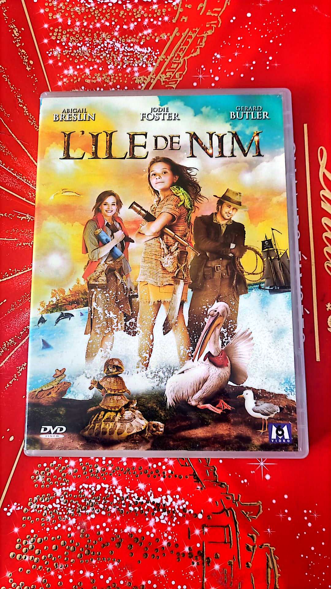 DVD : L'île de nim