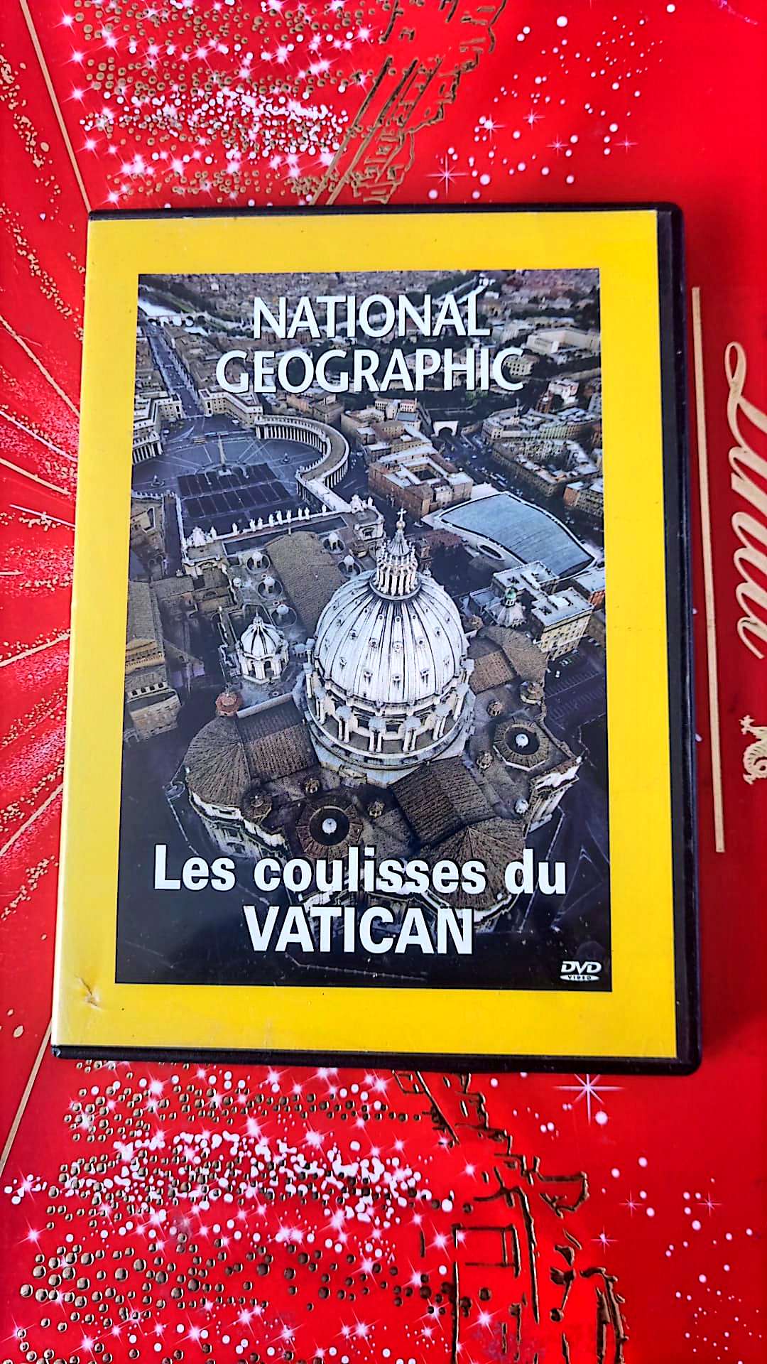 les coulisses du vatican DVD vendu en bon état