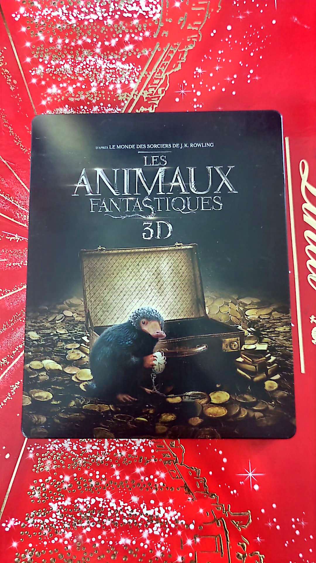 DVD : les animaux fantastiques 3D