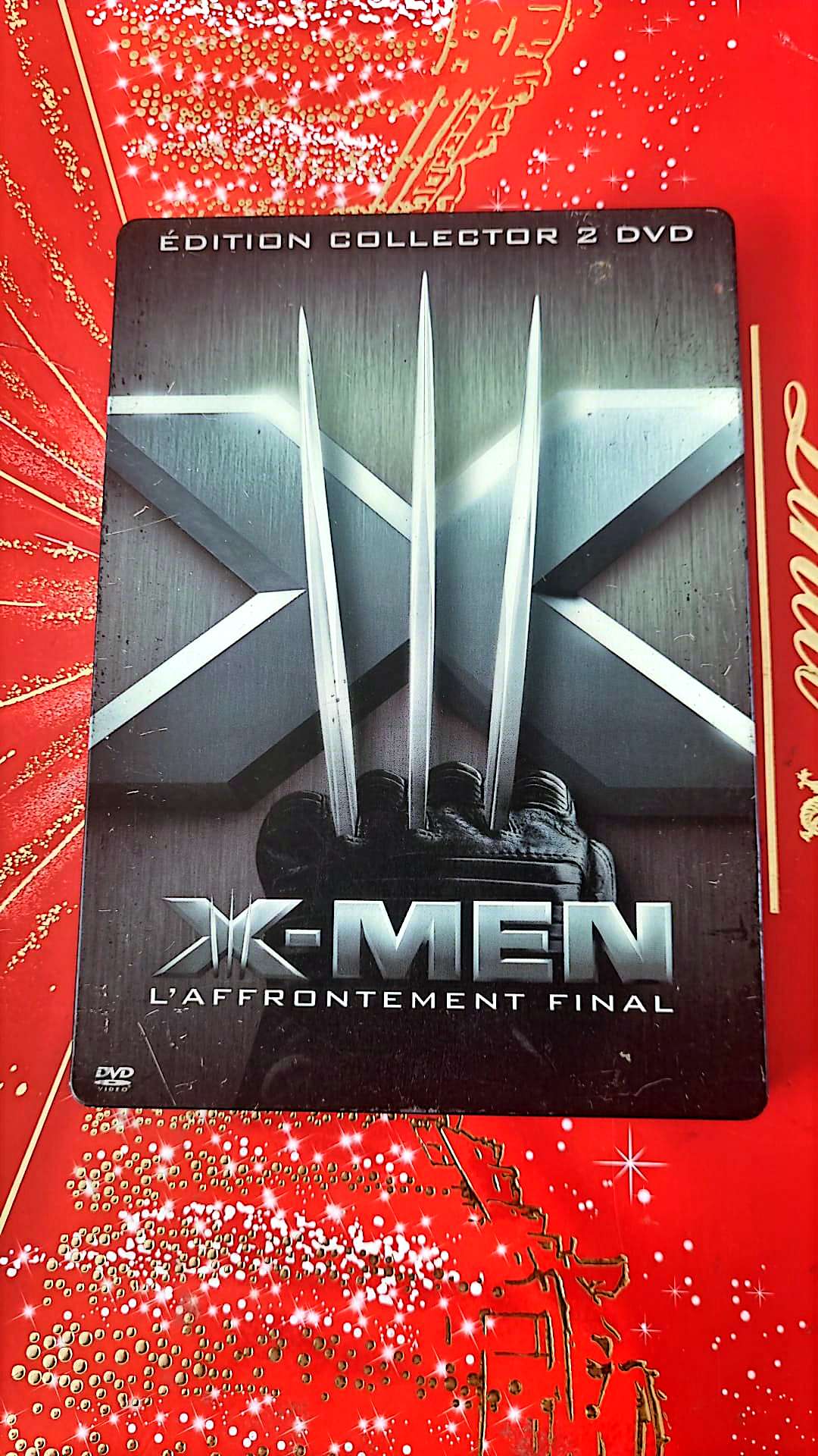 DVD : x-men 3 l'affrontement final